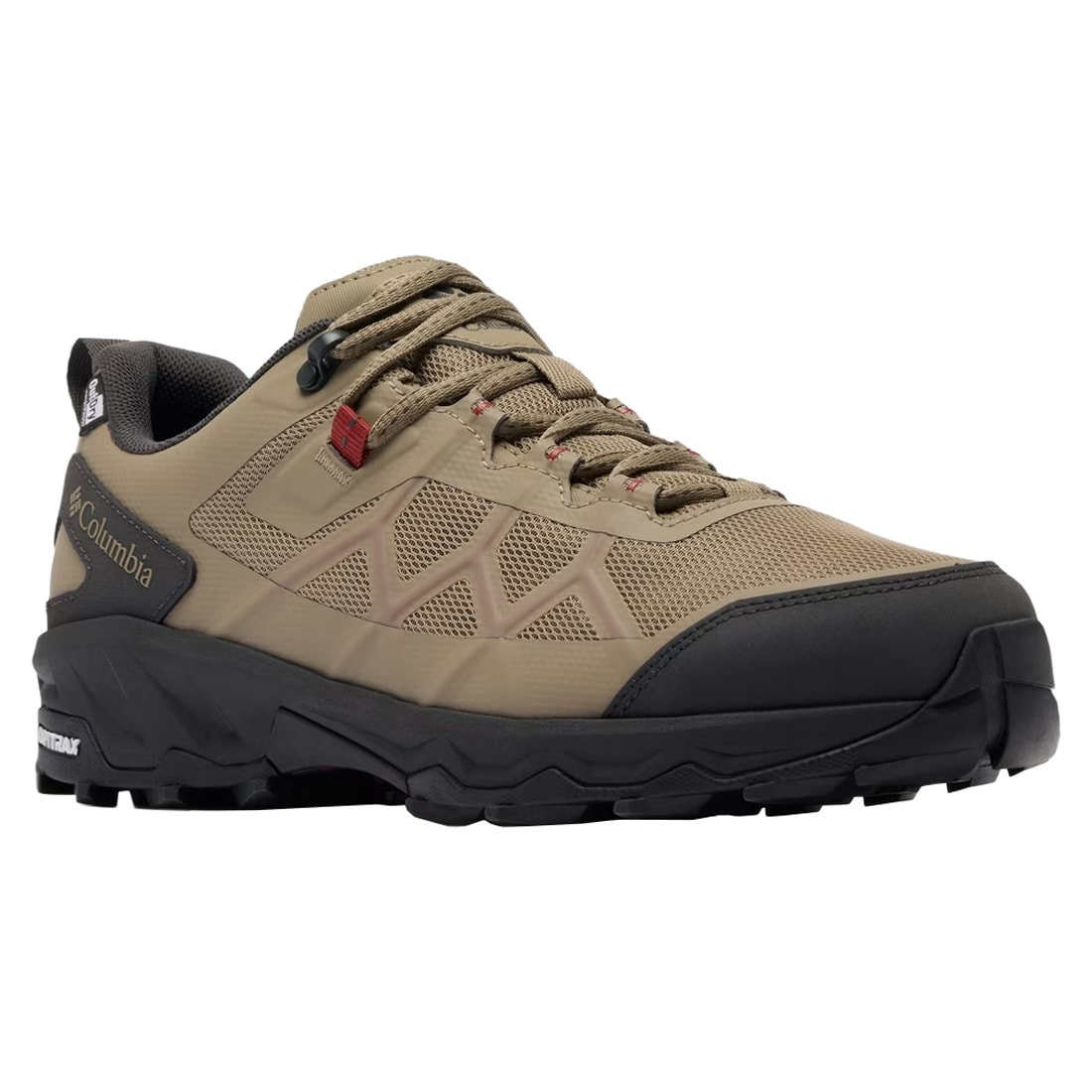 Columbia PeakFreak III Low OutDry cipő - Pebble/Red Oxide
