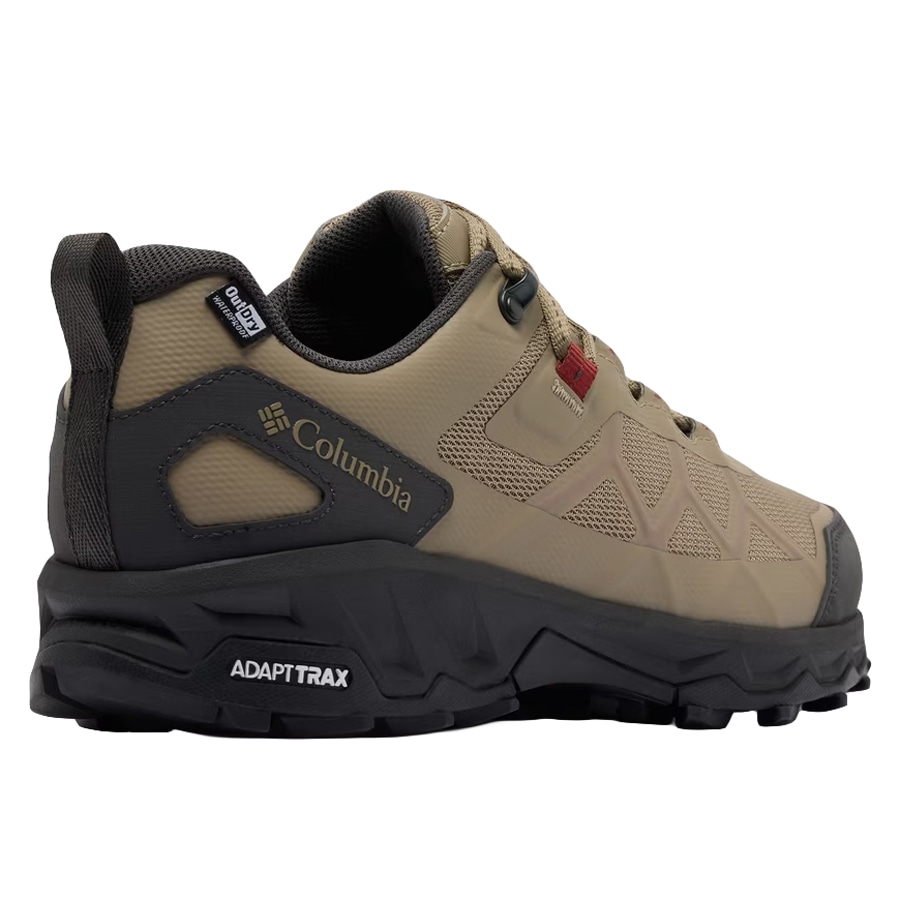 Columbia PeakFreak III Low OutDry cipő - Pebble/Red Oxide