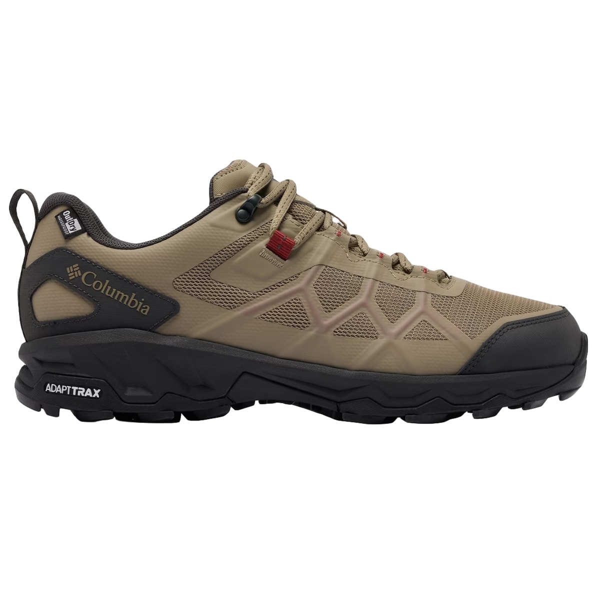 Columbia PeakFreak III Low OutDry cipő - Pebble/Red Oxide