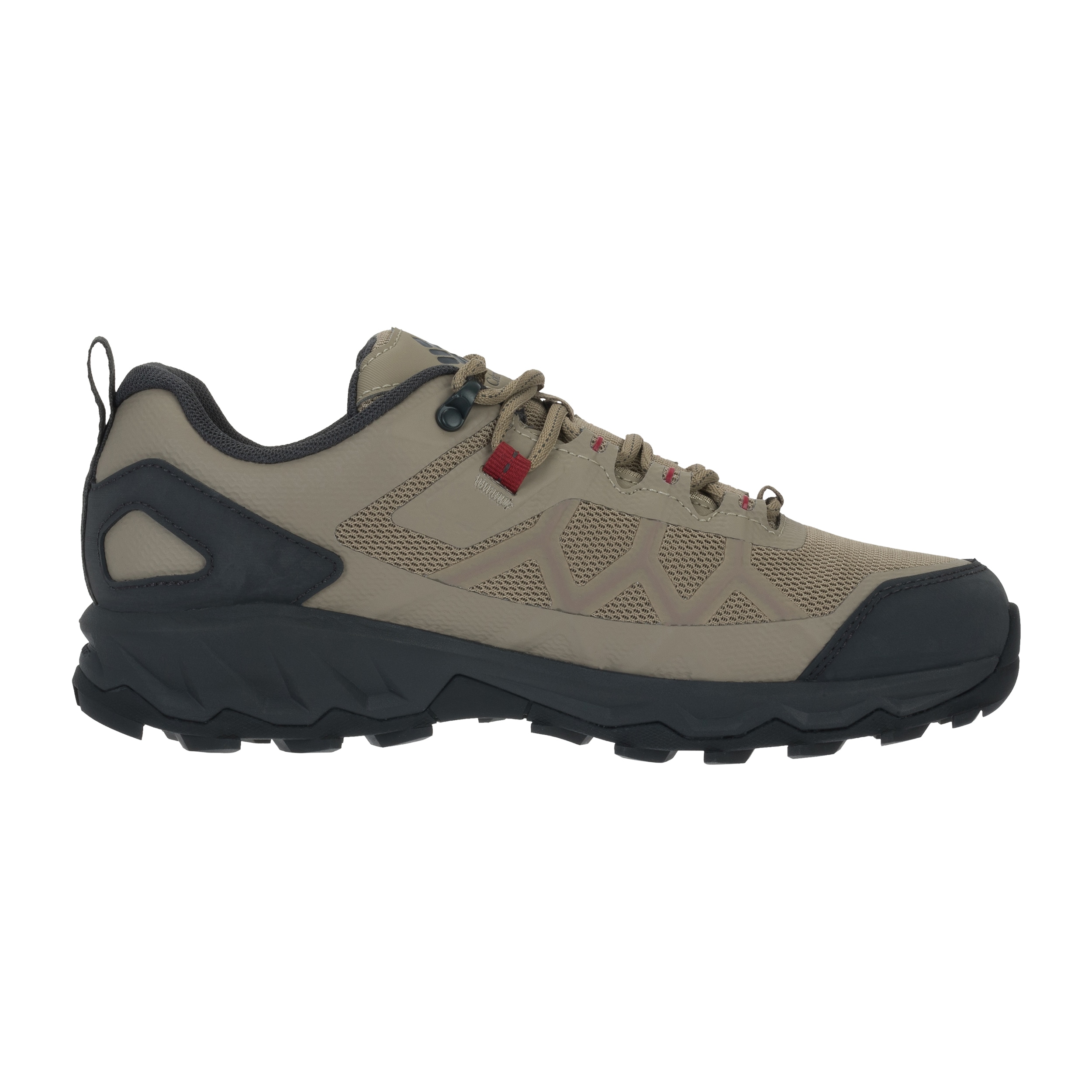 Columbia PeakFreak III Low OutDry cipő - Pebble/Red Oxide