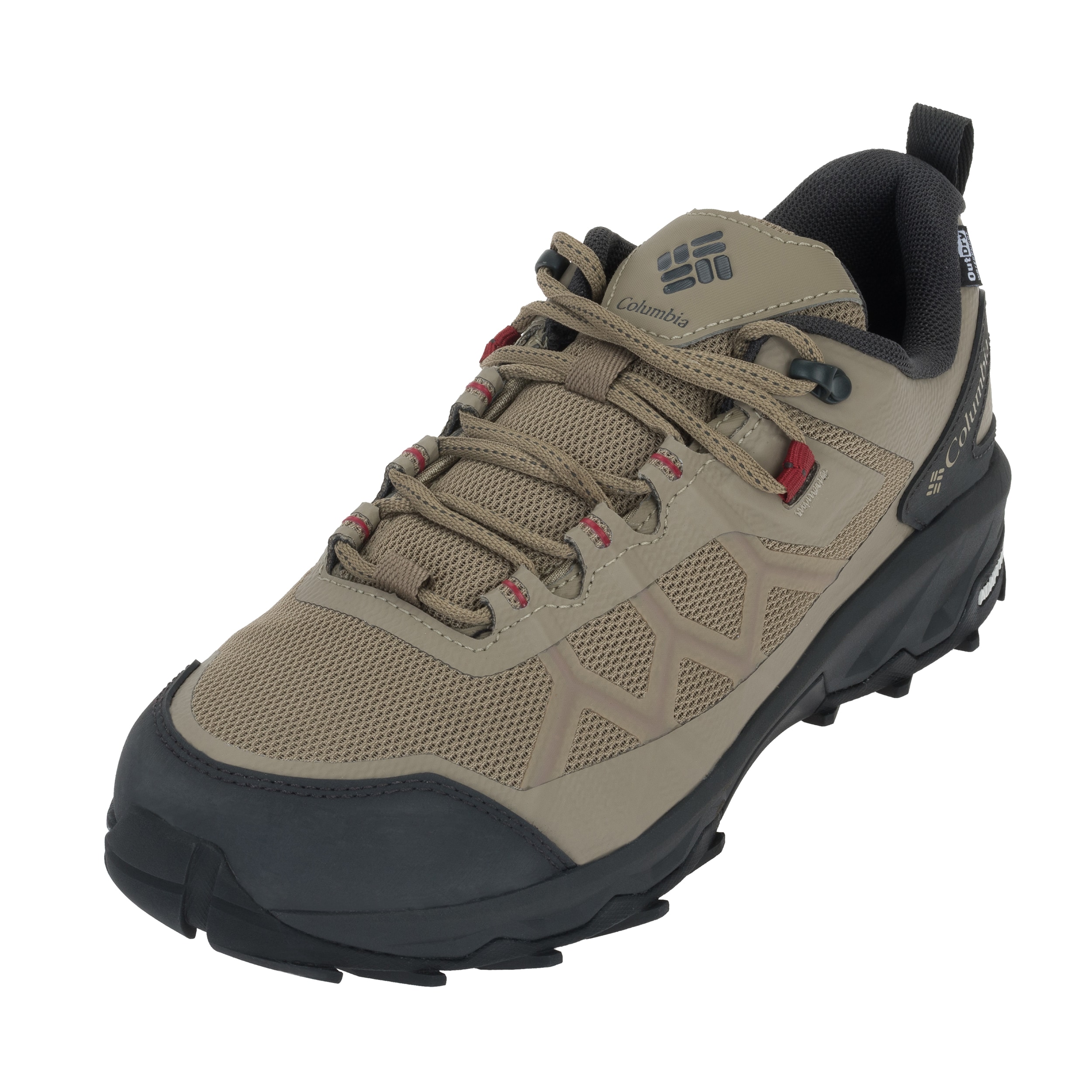 Columbia PeakFreak III Low OutDry cipő - Pebble/Red Oxide