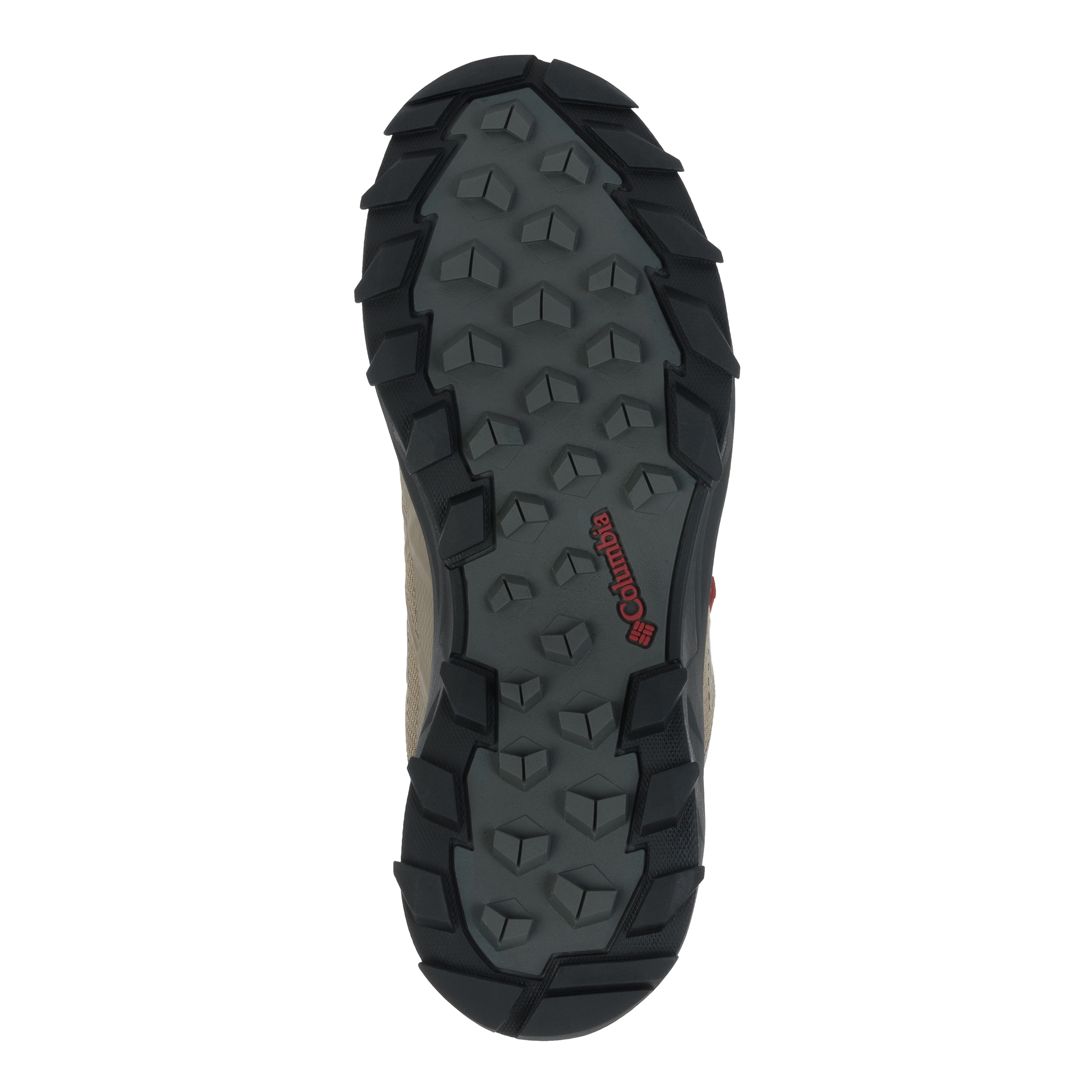 Columbia PeakFreak III Low OutDry cipő - Pebble/Red Oxide