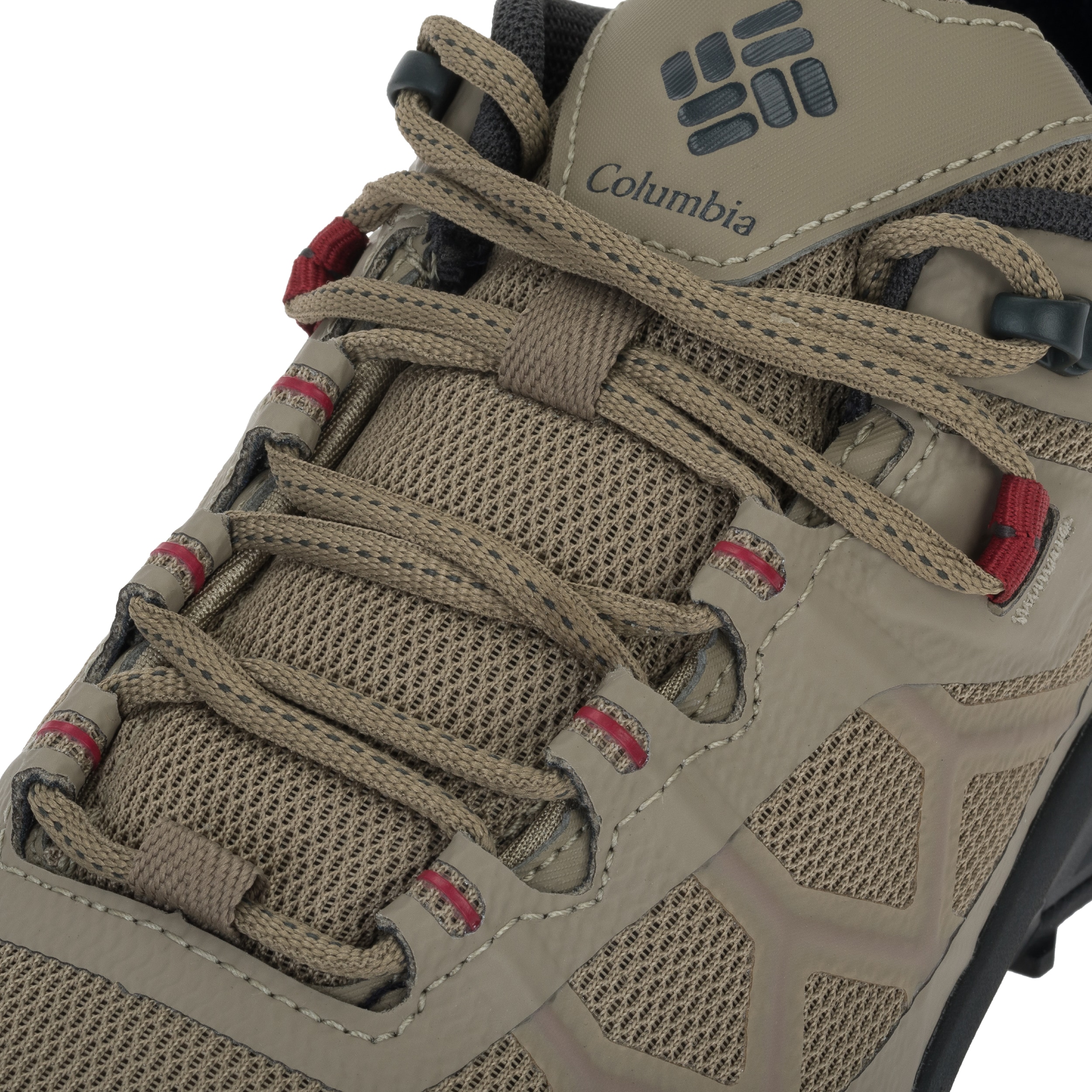 Columbia PeakFreak III Low OutDry cipő - Pebble/Red Oxide