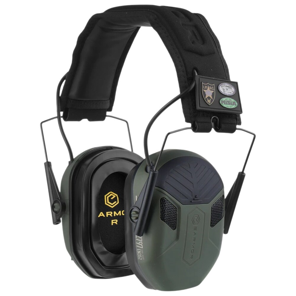 Earmor M300X IPSC aktív hallásvédők - Foliage Green