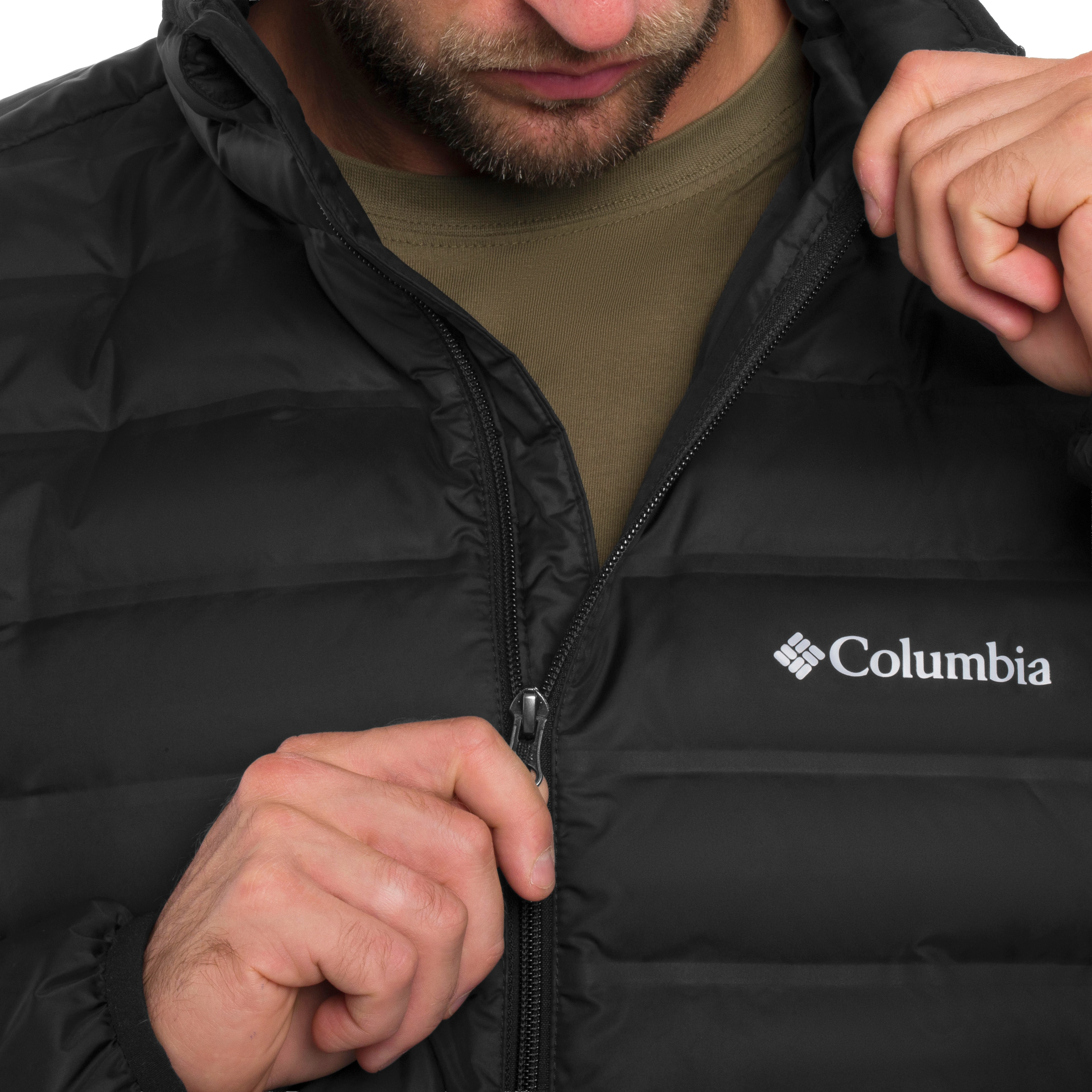 Columbia Lake 22 II Down Jacket kabát - Black