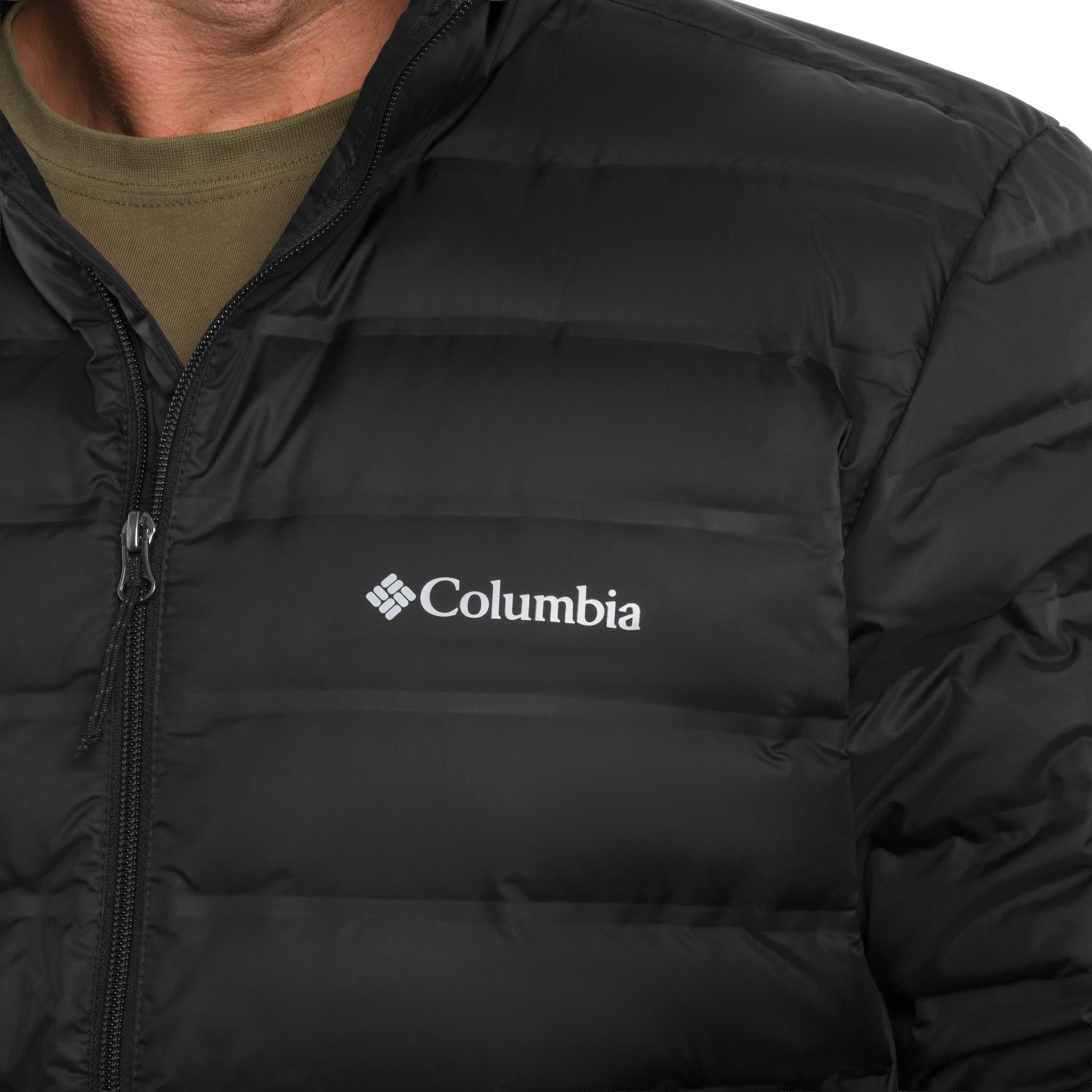 Columbia Lake 22 II Down Jacket kabát - Black