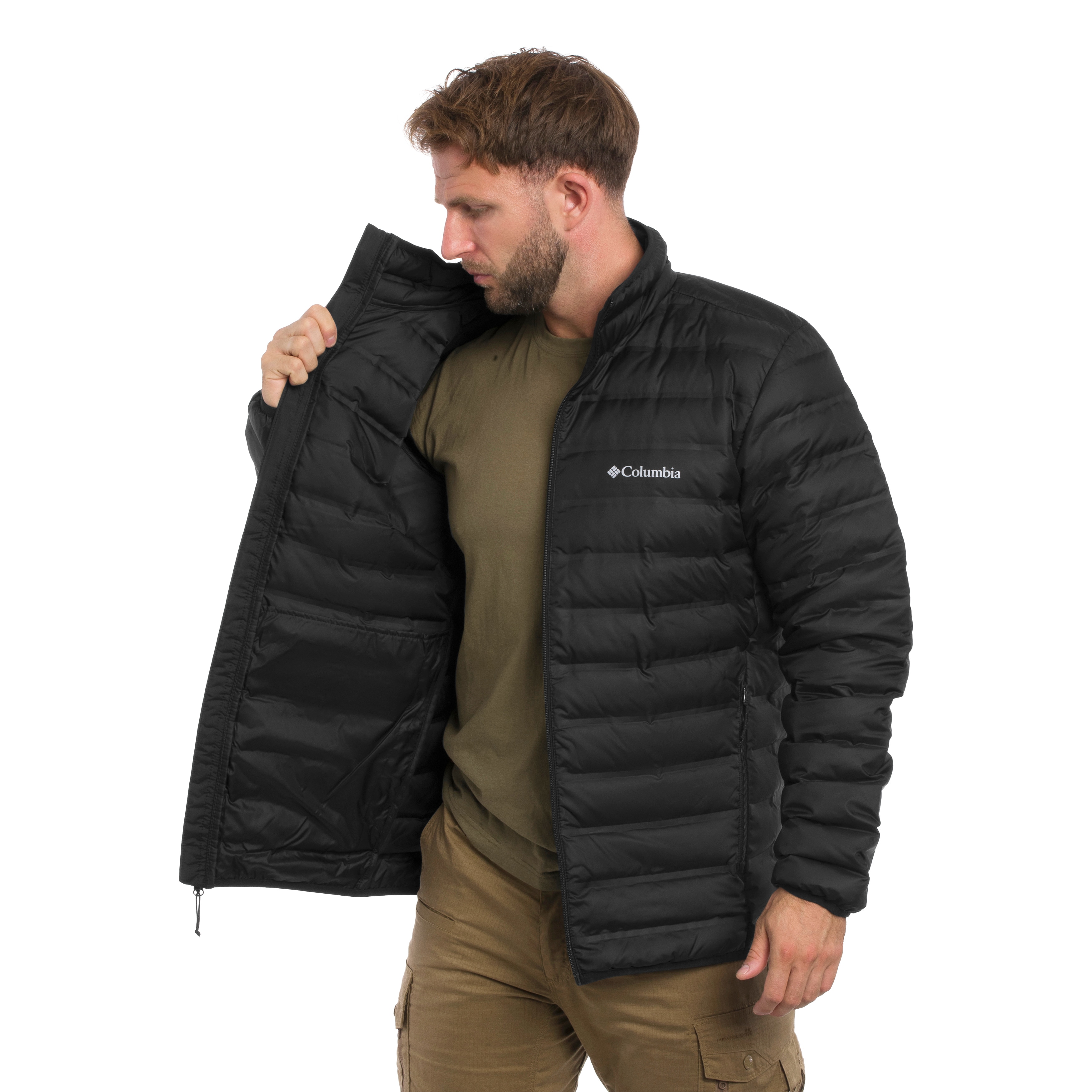 Columbia Lake 22 II Down Jacket kabát - Black
