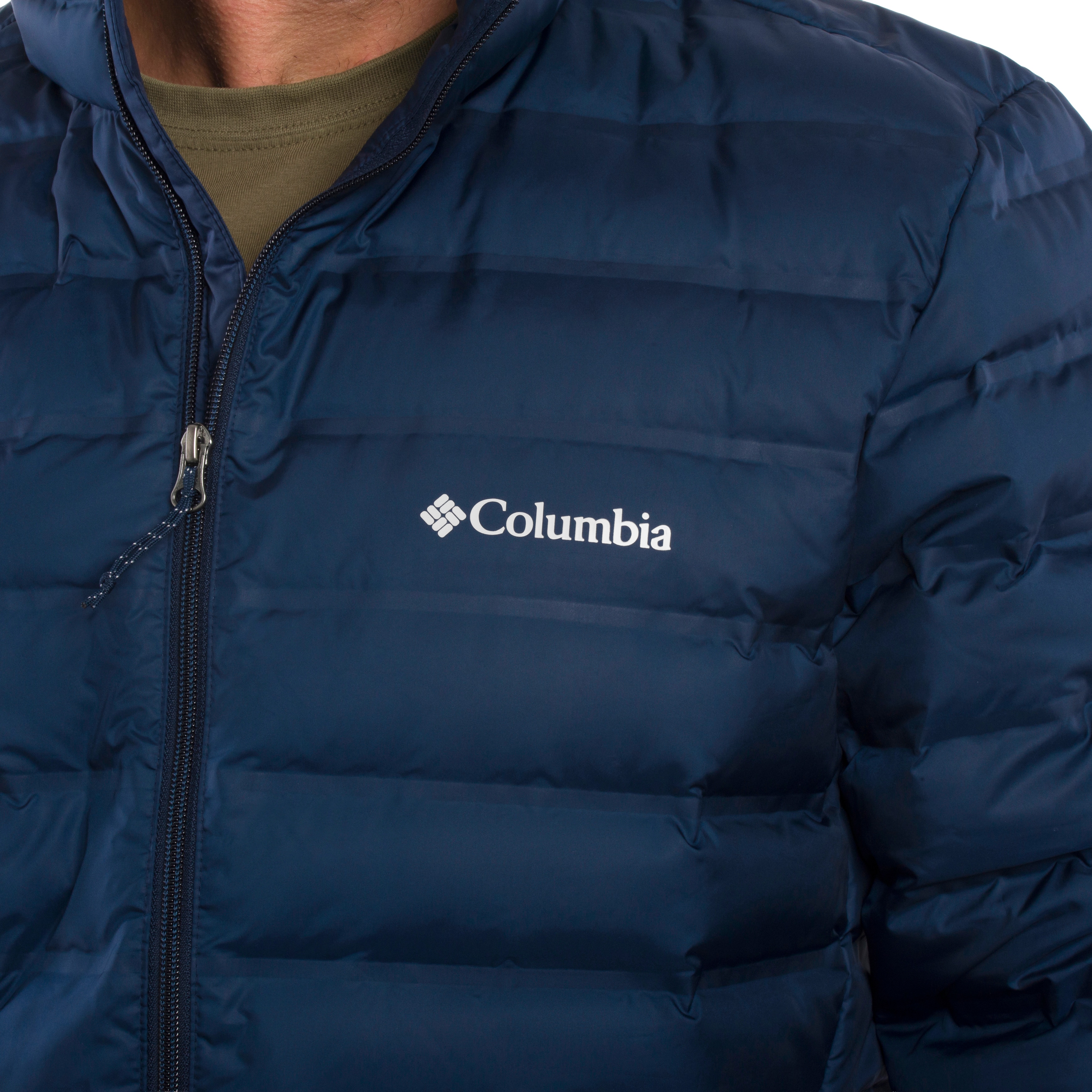 Columbia Lake 22 II Down Jacket kabát - Collegiate Navy