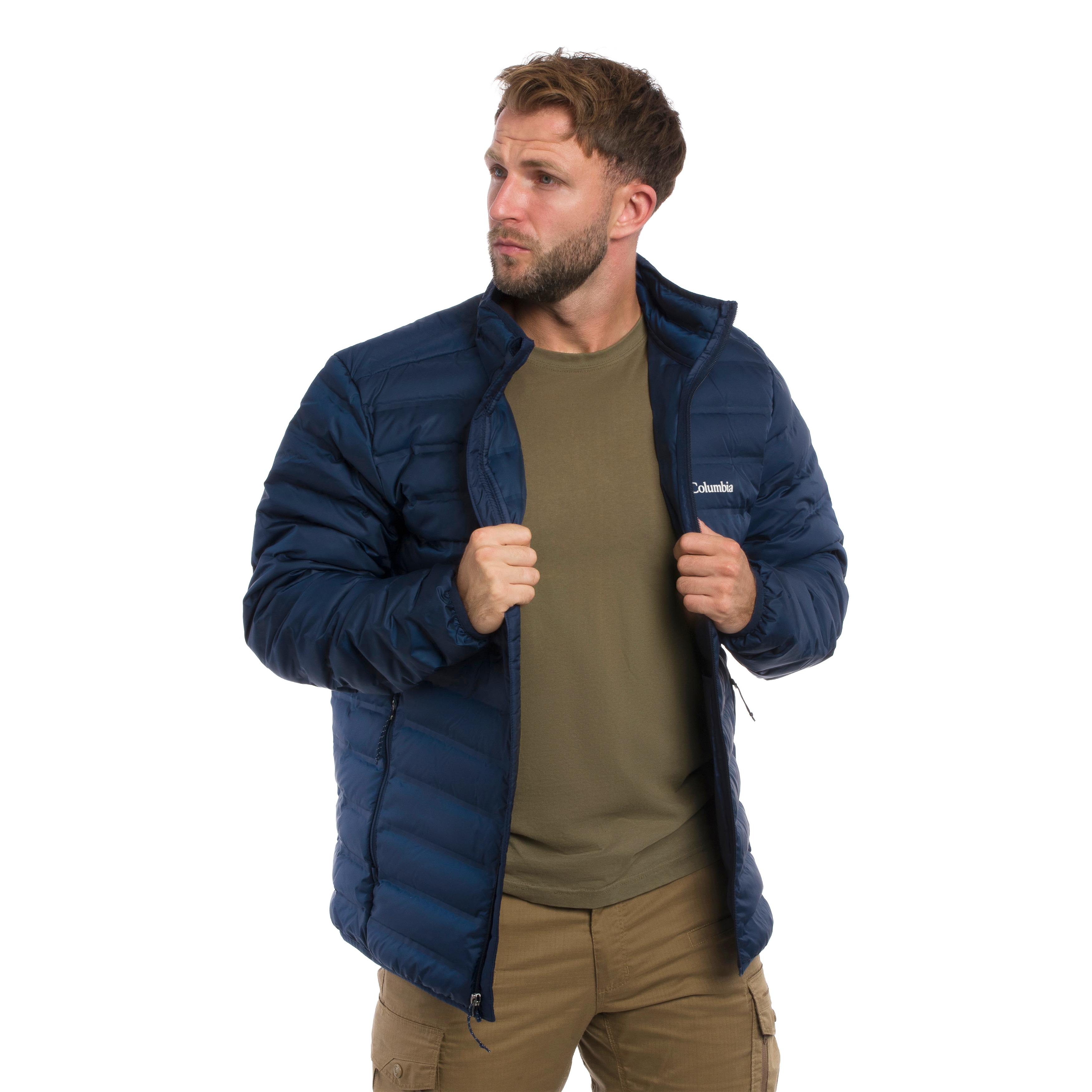 Columbia Lake 22 II Down Jacket kabát - Collegiate Navy