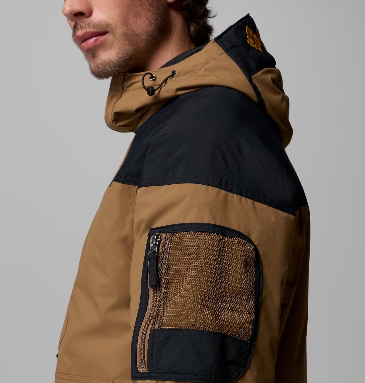 Columbia Challenger II Pullover Anorak kabát - Delta/Black