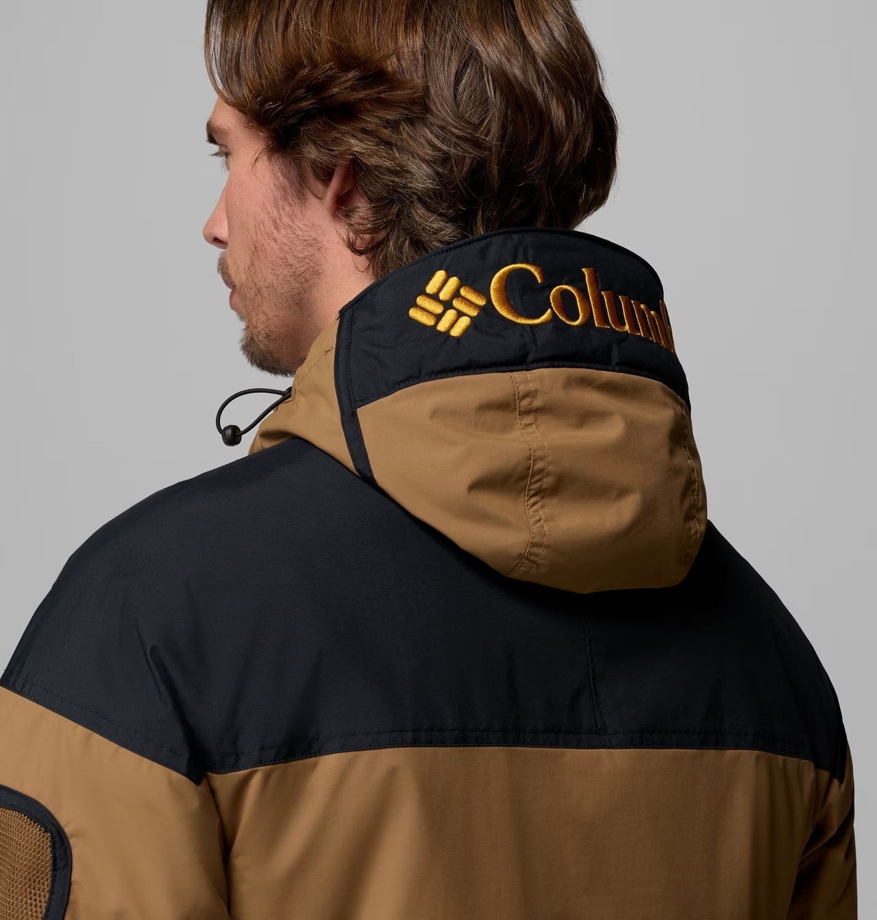 Columbia Challenger II Pullover Anorak kabát - Delta/Black