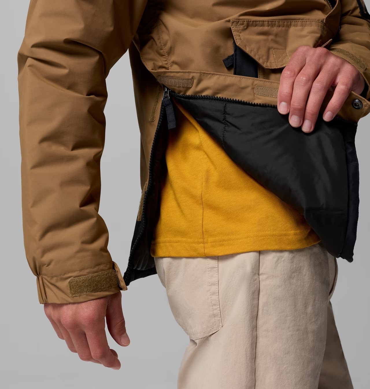 Columbia Challenger II Pullover Anorak kabát - Delta/Black