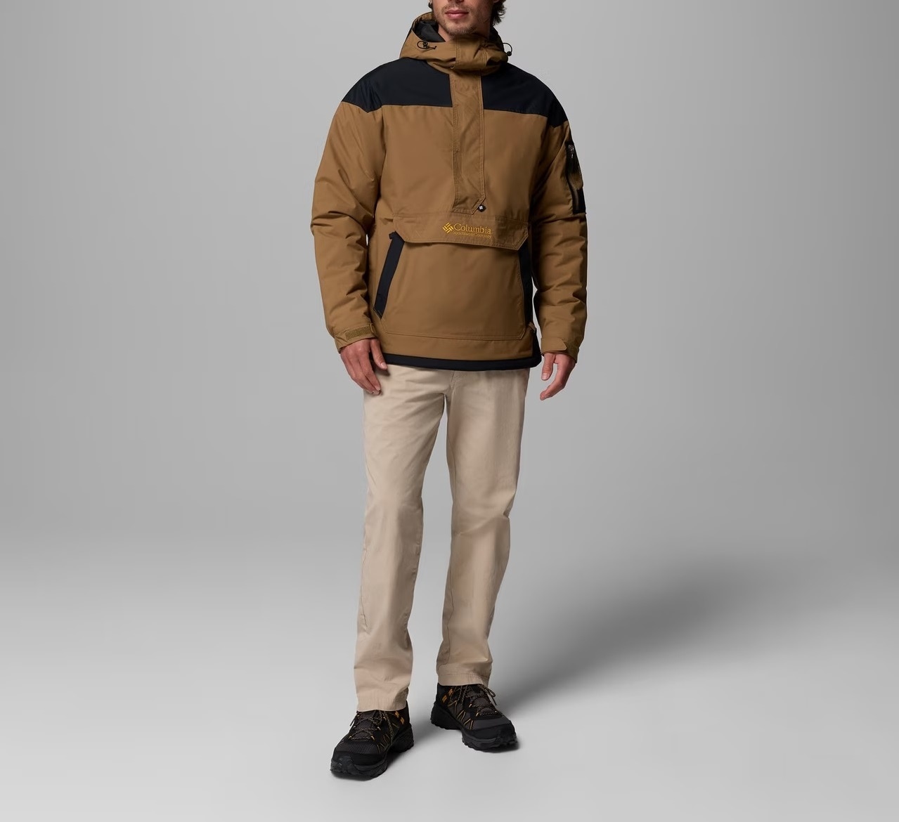 Columbia Challenger II Pullover Anorak kabát - Delta/Black