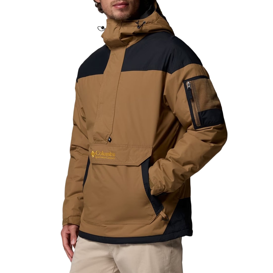Columbia Challenger II Pullover Anorak kabát - Delta/Black