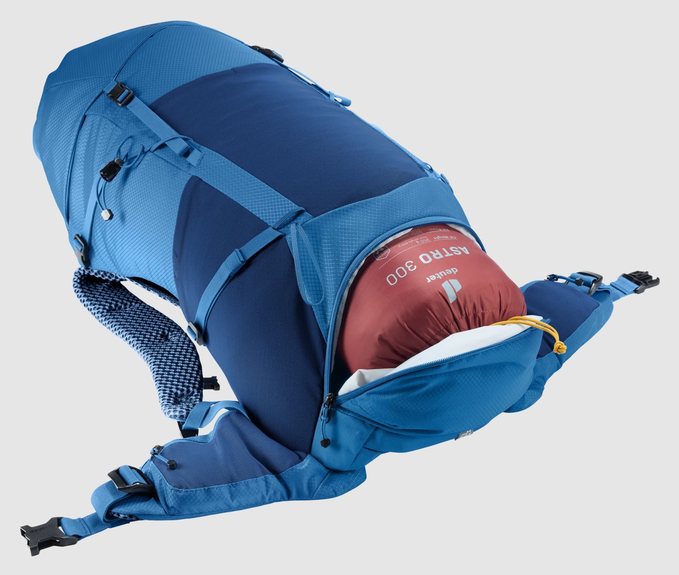 Deuter Futura hátizsák 32 l - Night Blue/Baltic