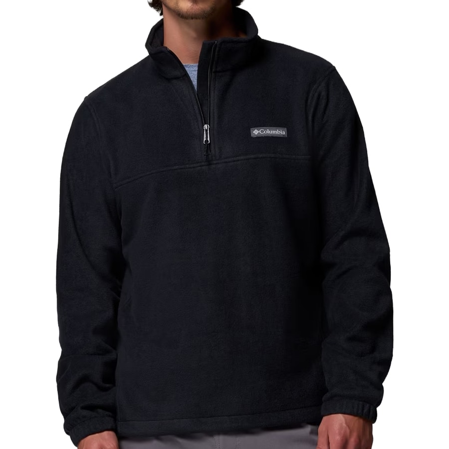 Columbia Steens Mountain Half Zip fleece pulóver - Black