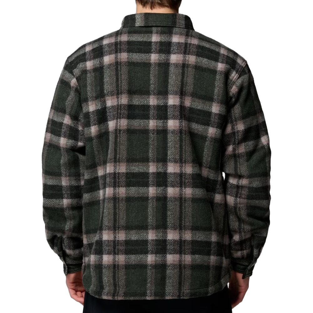 Columbia Hunter Arch Shirt Jacket ing - Greenscape Track Plaid