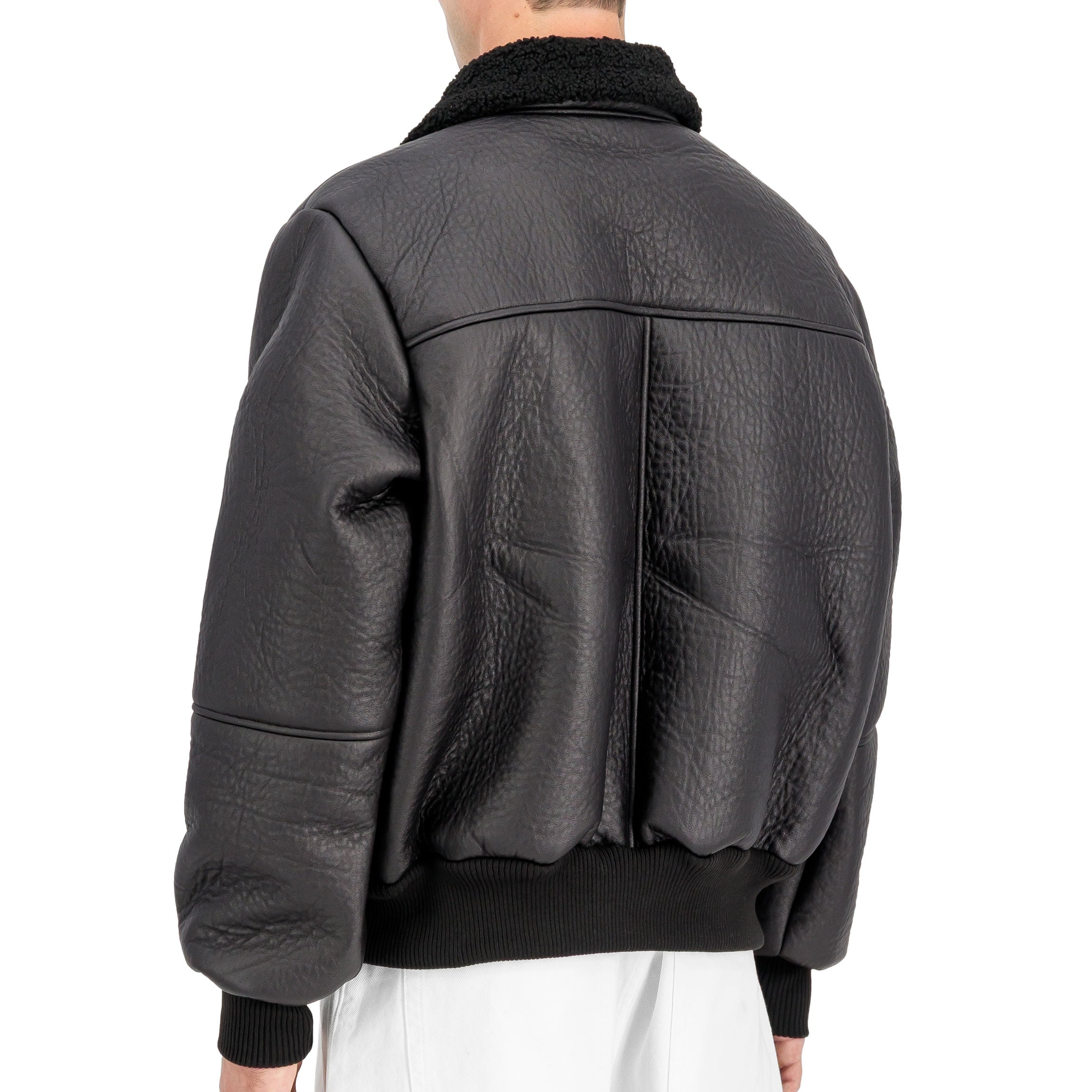 Alpha Industries B15 Modified dzseki - Black/Black