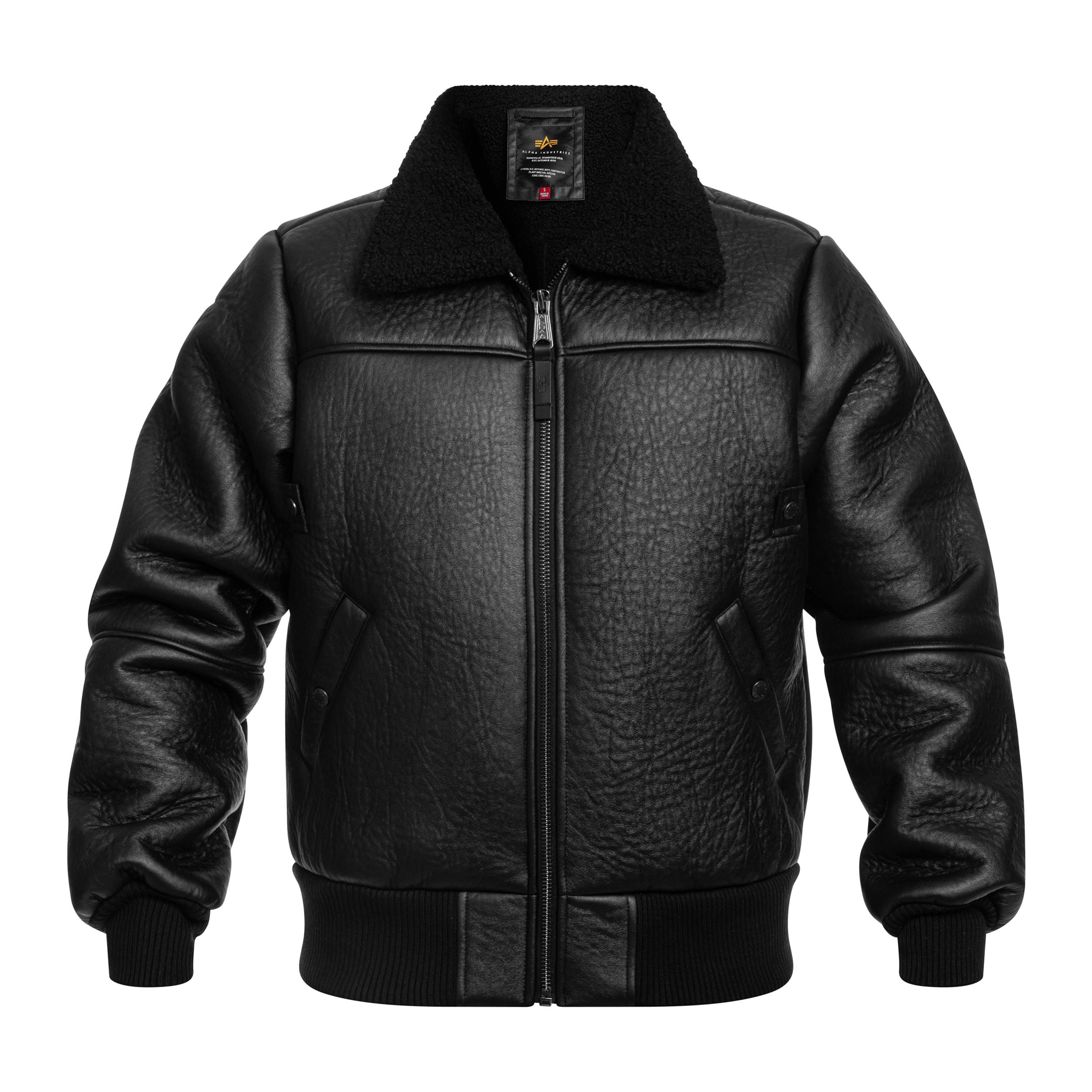 Alpha Industries B15 Modified dzseki - Black/Black