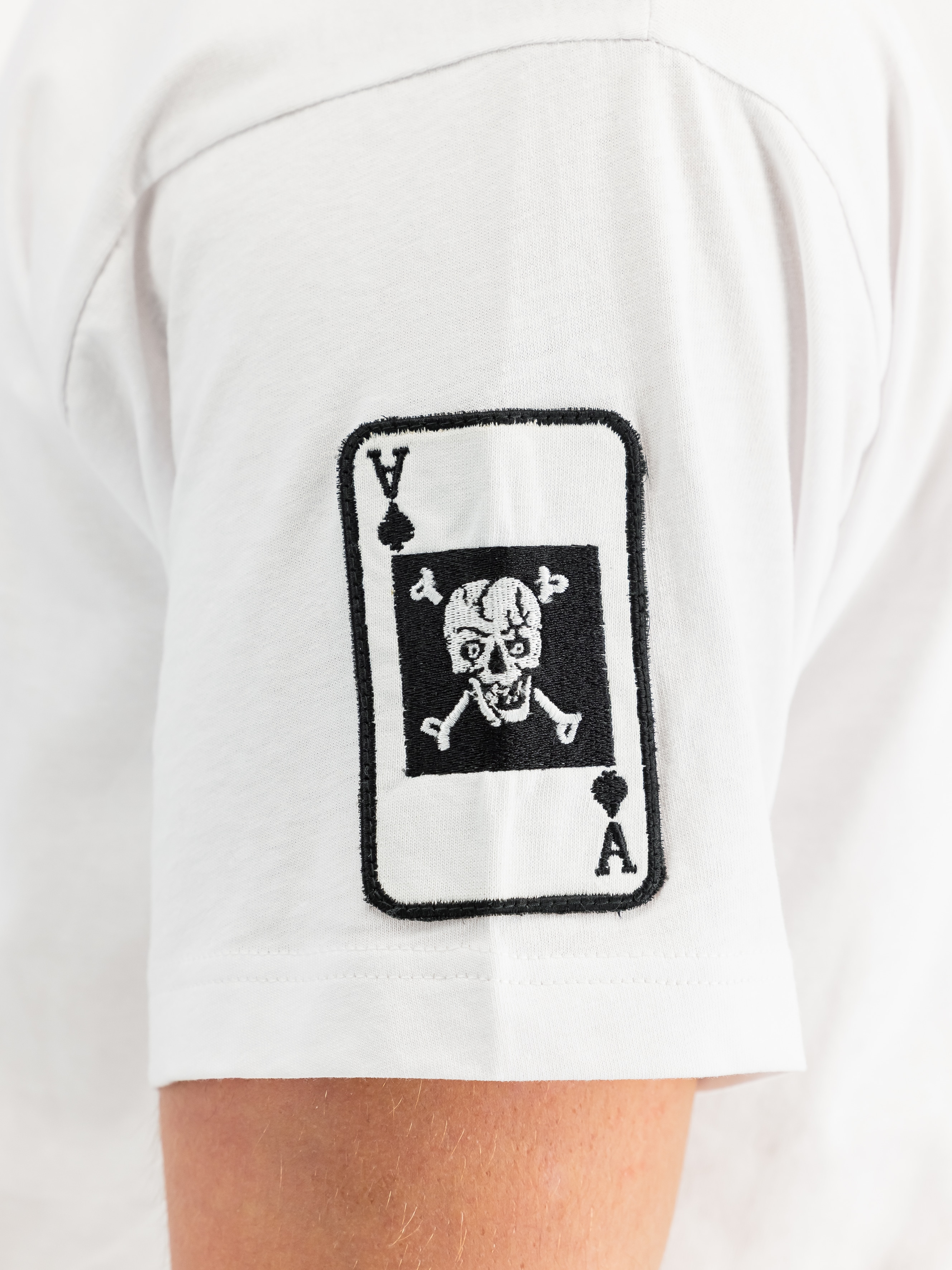 Alpha Industries Black Devils póló - White