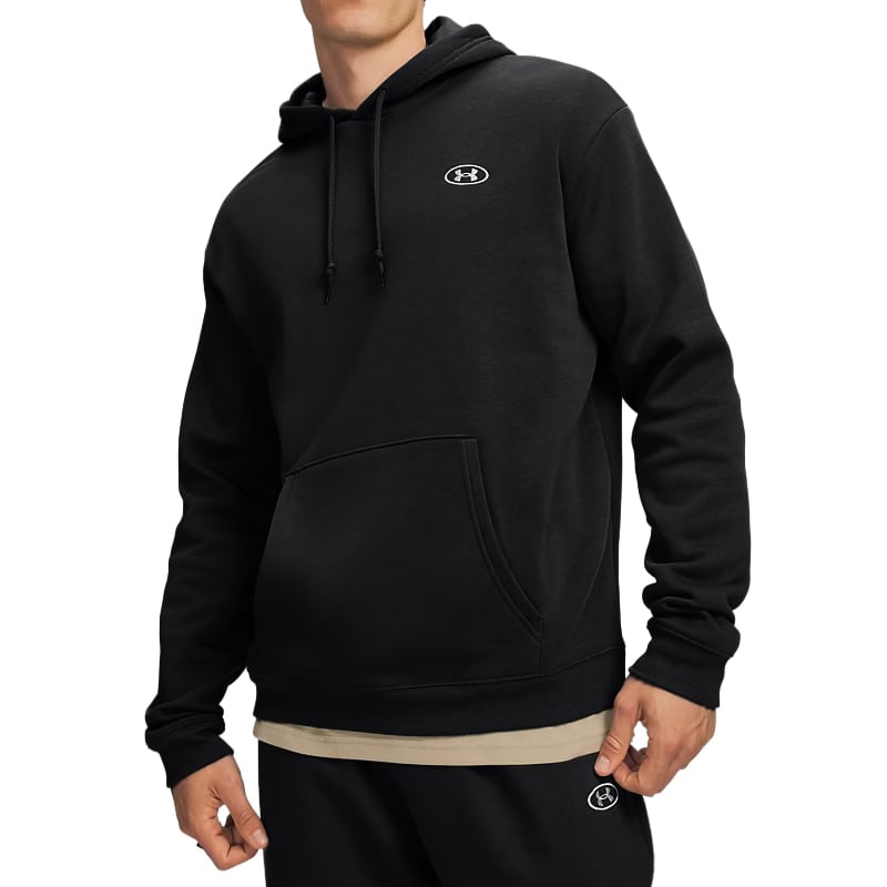 Under Armour Rival Fleece pulóver - Black