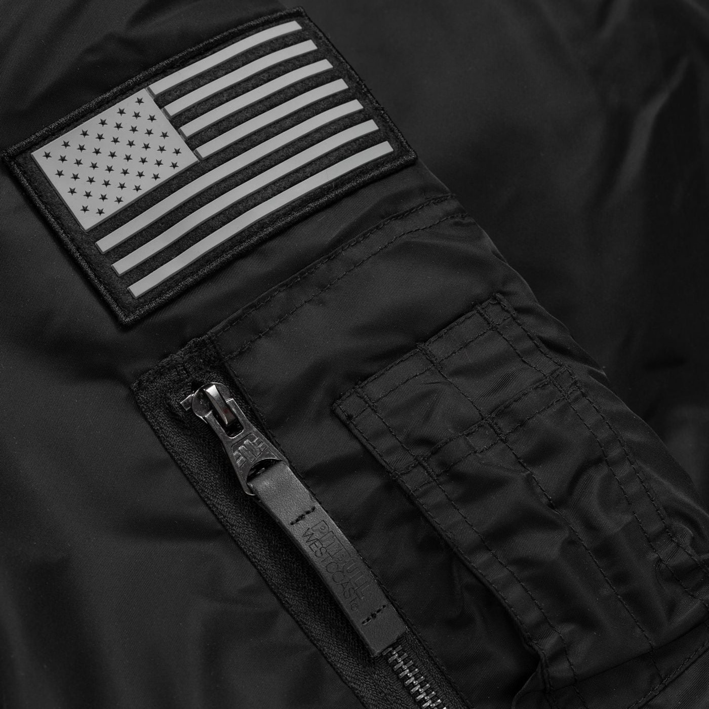 Pitbull Bomber Jacket Encino kabát - Black