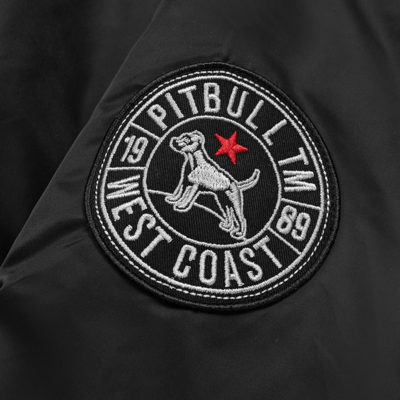 Pitbull Bomber Jacket Encino kabát - Black