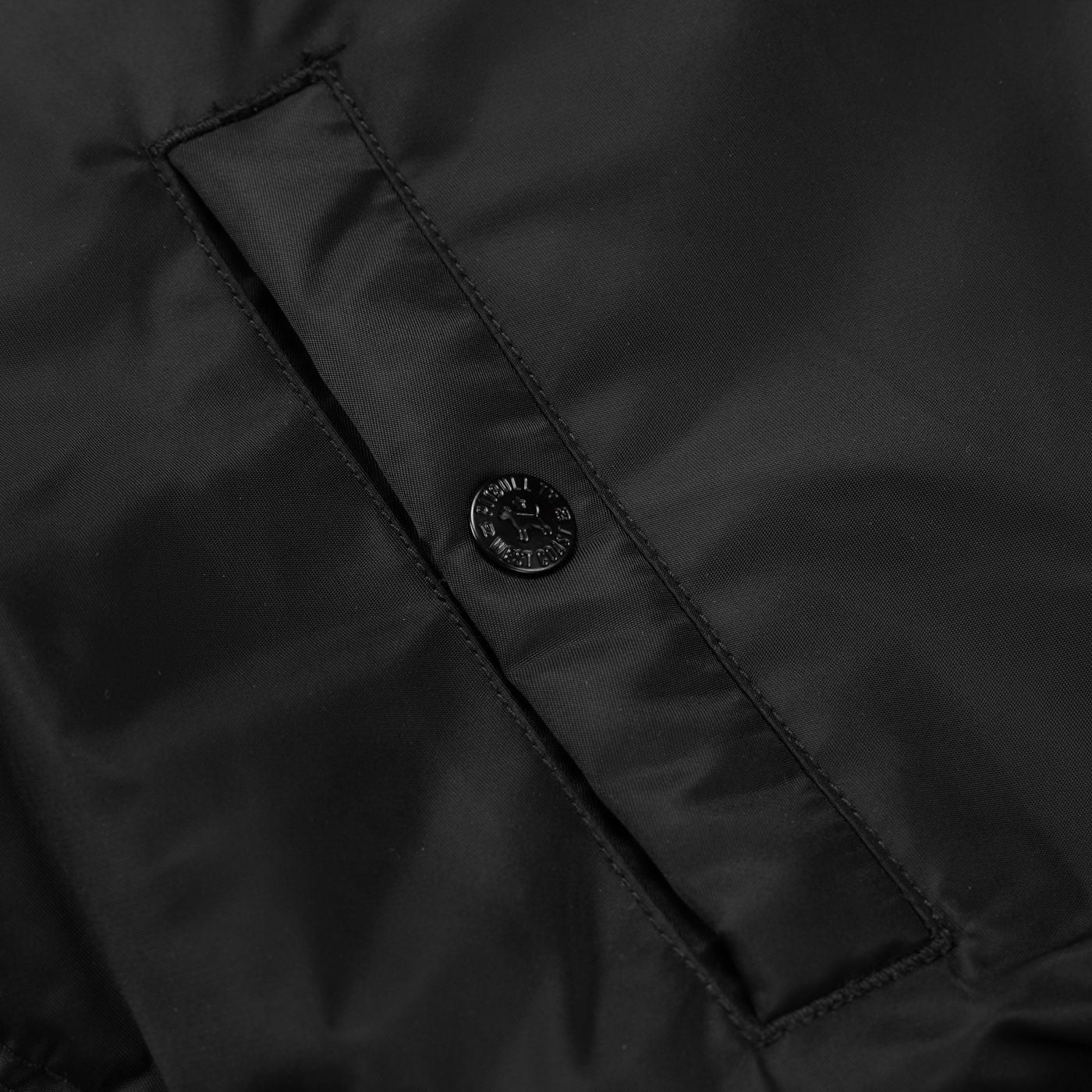 Pitbull Bomber Jacket Encino kabát - Black