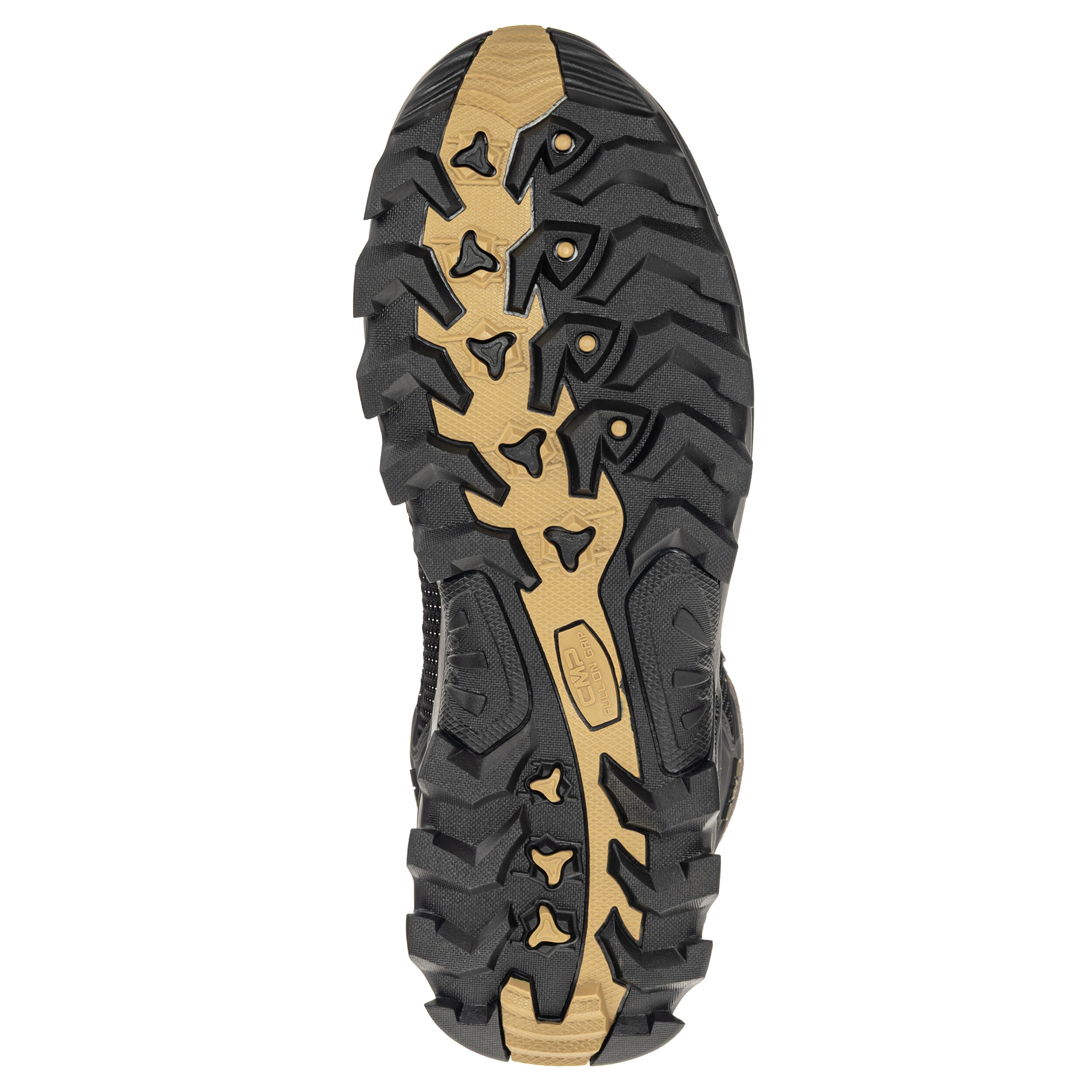 CMP Rigel Mid WP Trekking túracipő - Fango