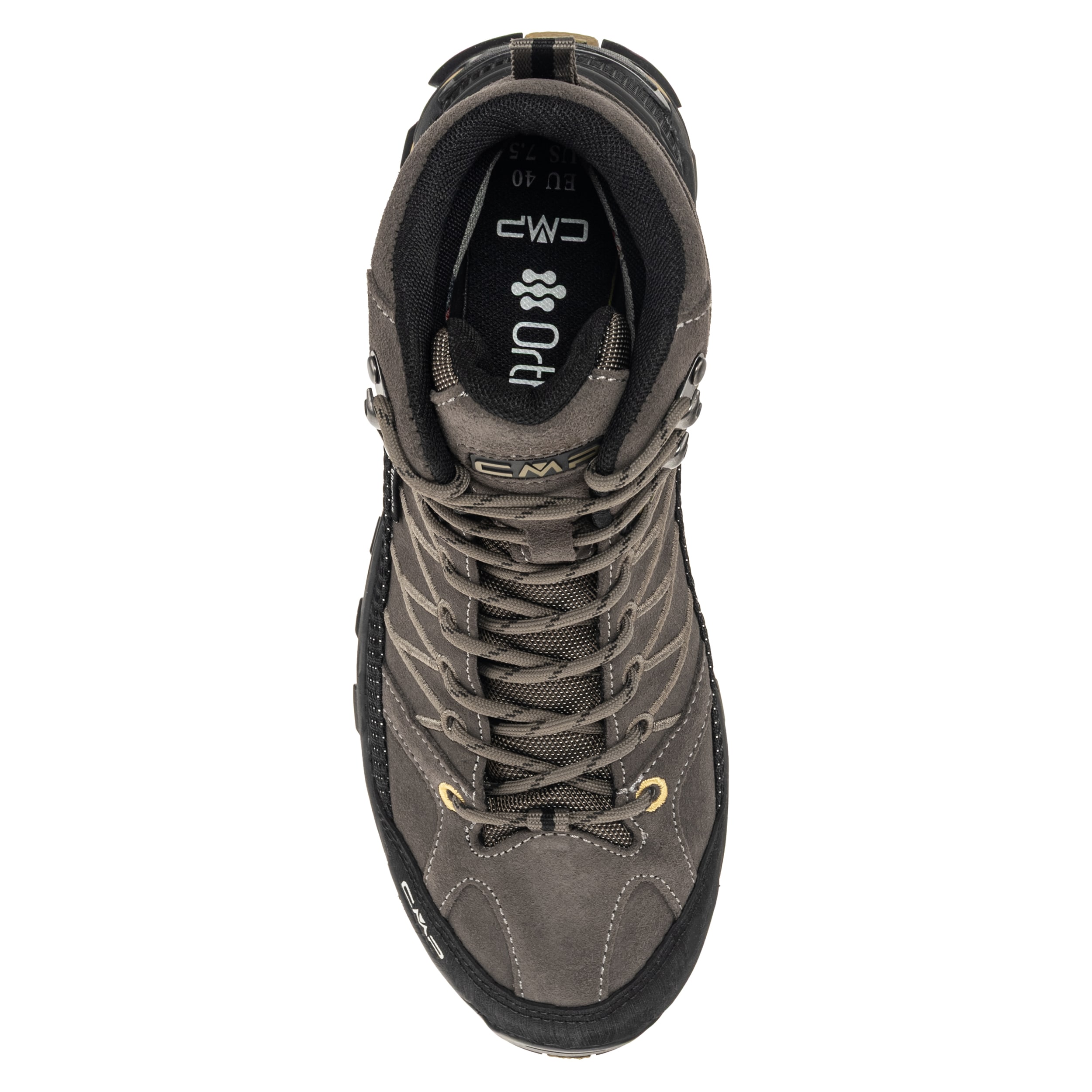 CMP Rigel Mid WP Trekking túracipő - Fango