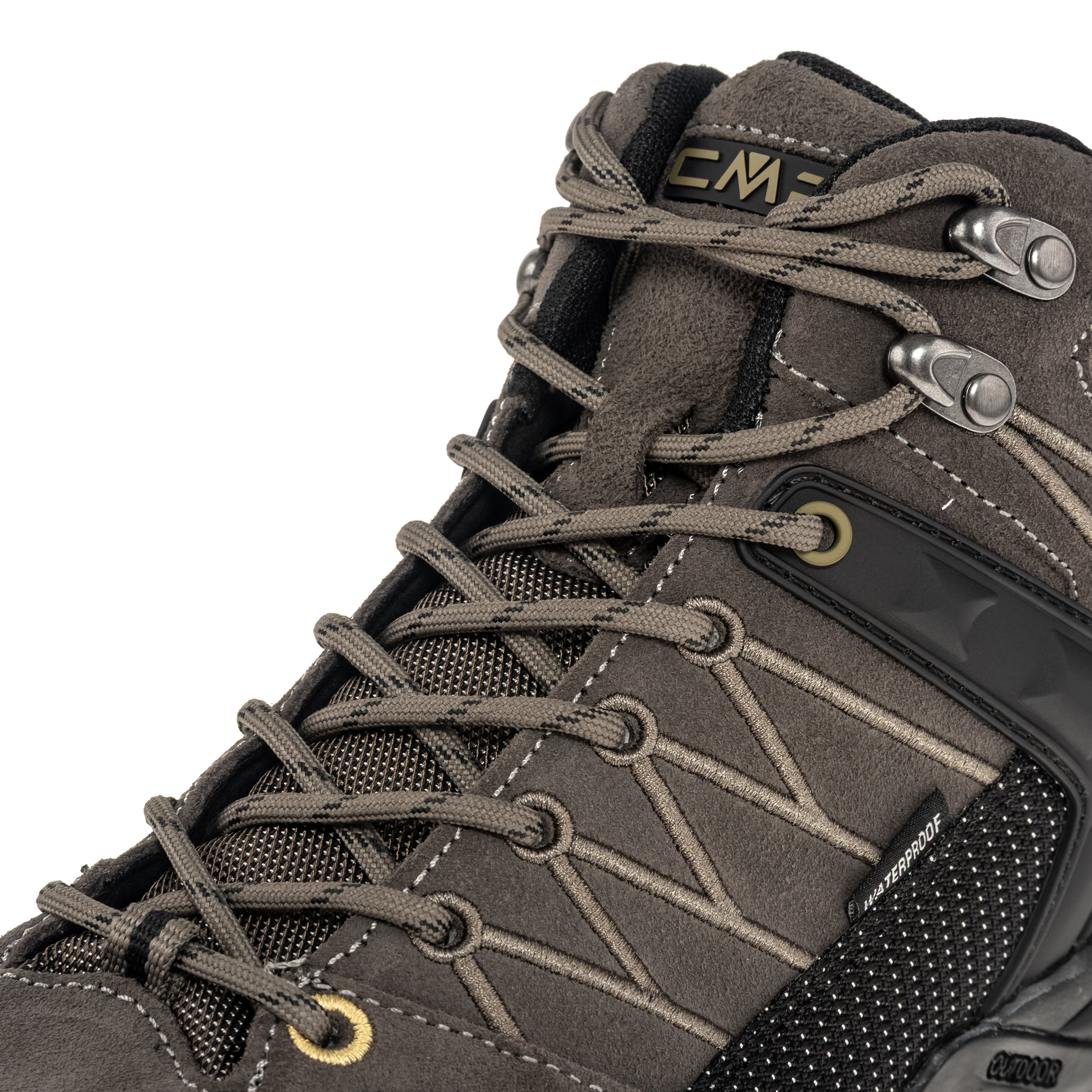 CMP Rigel Mid WP Trekking túracipő - Fango