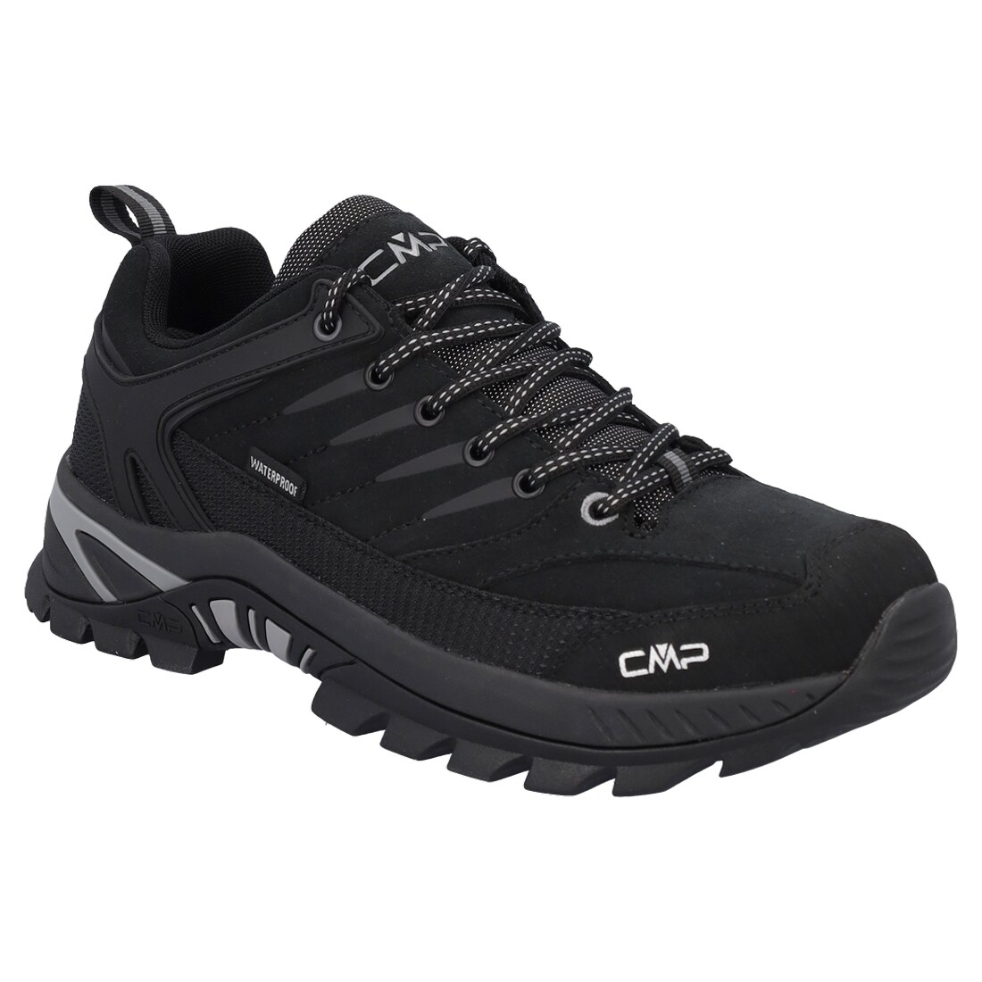 CMP Rigel 2.0 Low WP Trekking túracipő - Nero/Grey