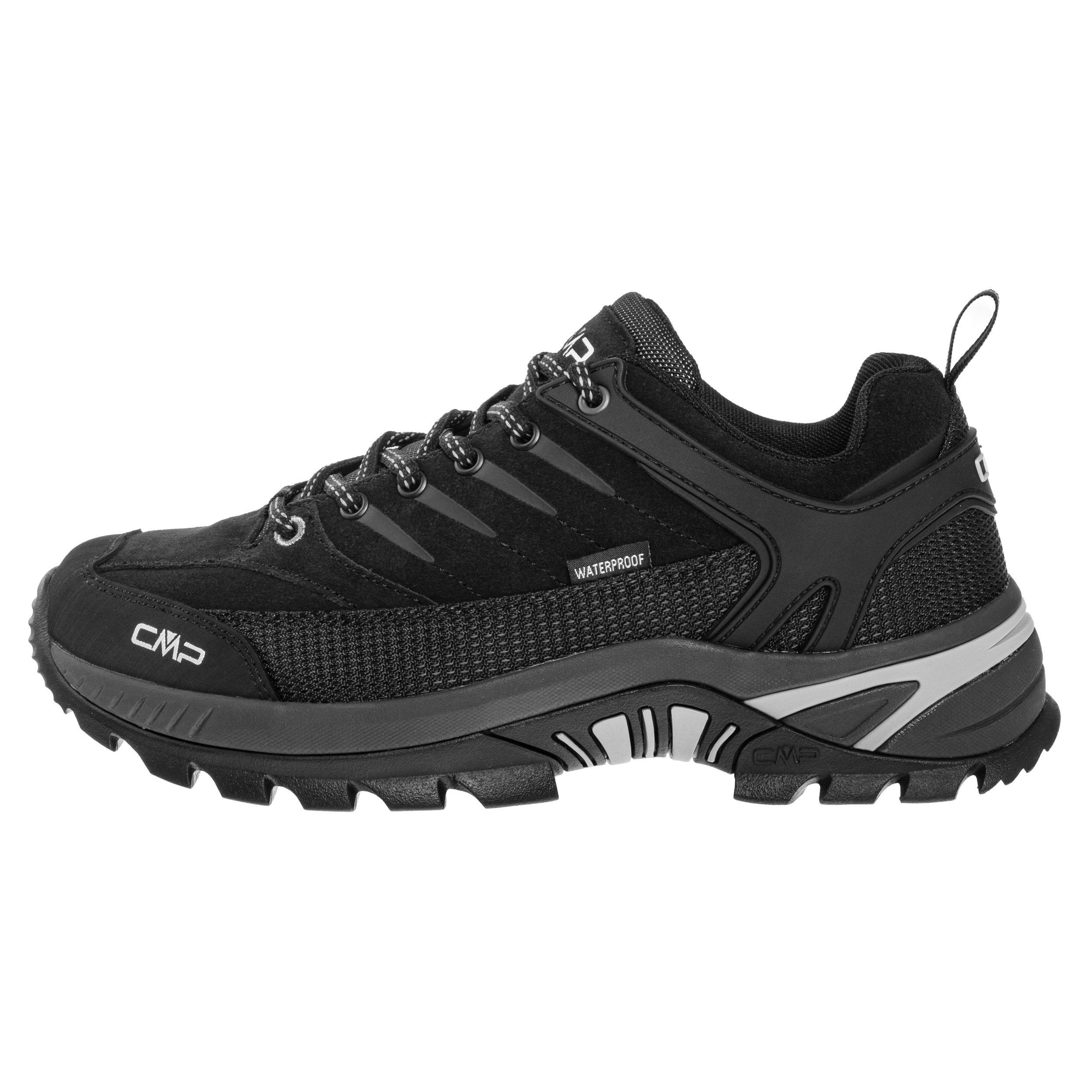 CMP Rigel 2.0 Low WP Trekking túracipő - Nero/Grey