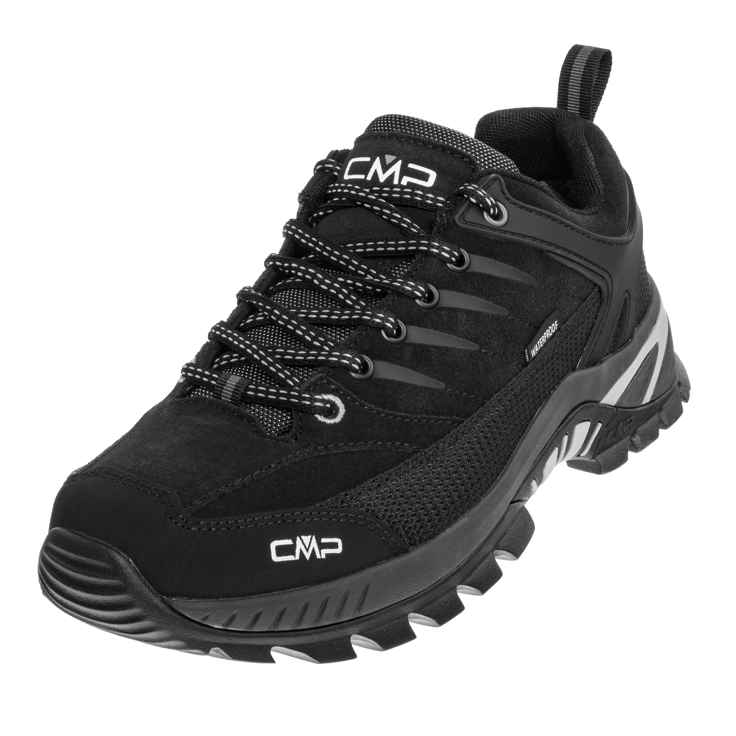 CMP Rigel 2.0 Low WP Trekking túracipő - Nero/Grey