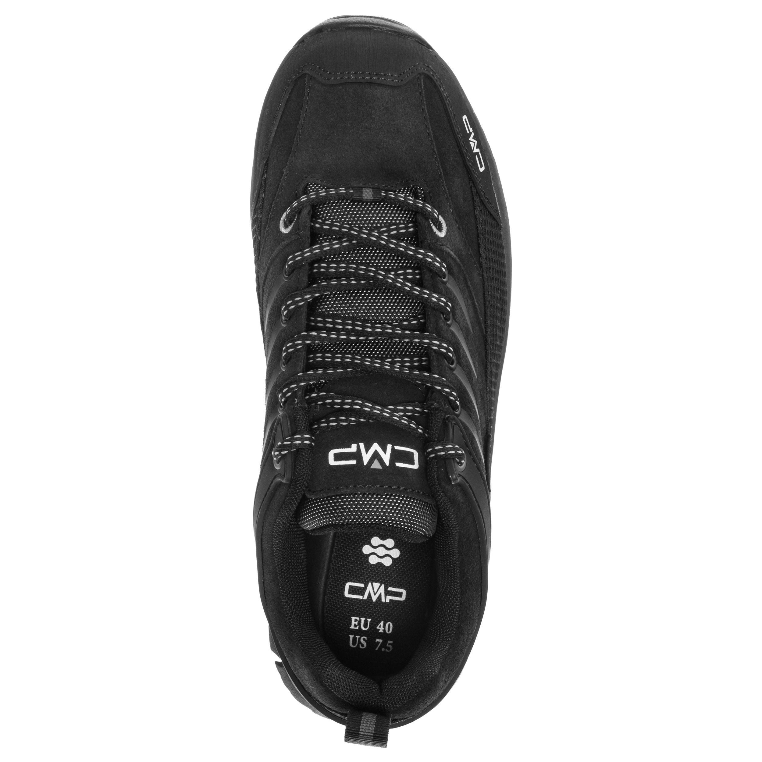 CMP Rigel 2.0 Low WP Trekking túracipő - Nero/Grey
