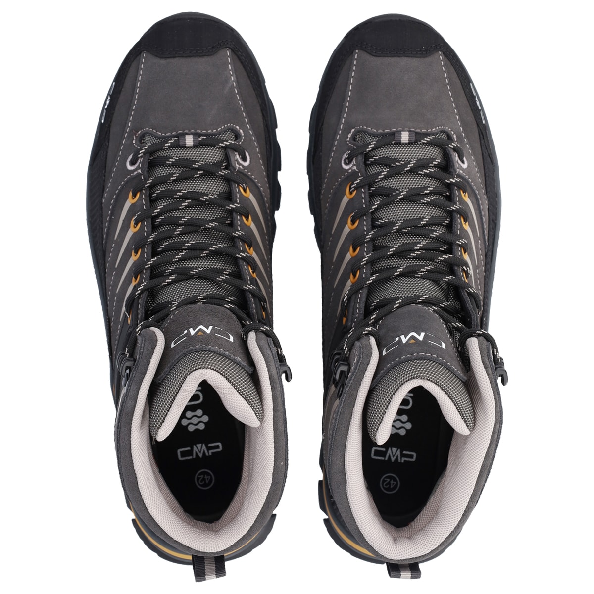 CMP Rigel 2.0 Mid WP Trekking túracipő - Cioccolato/Caramel
