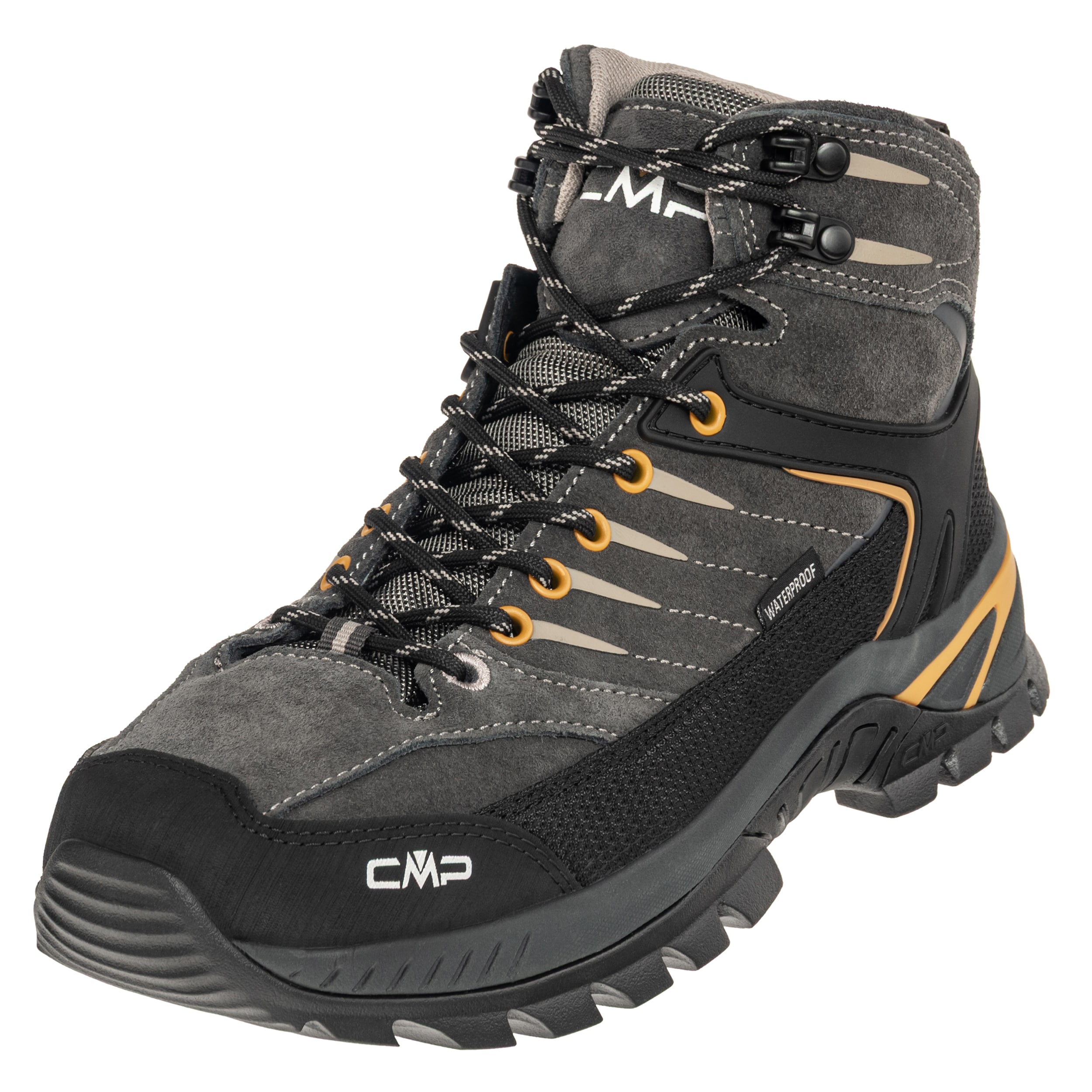 CMP Rigel 2.0 Mid WP Trekking túracipő - Cioccolato/Caramel