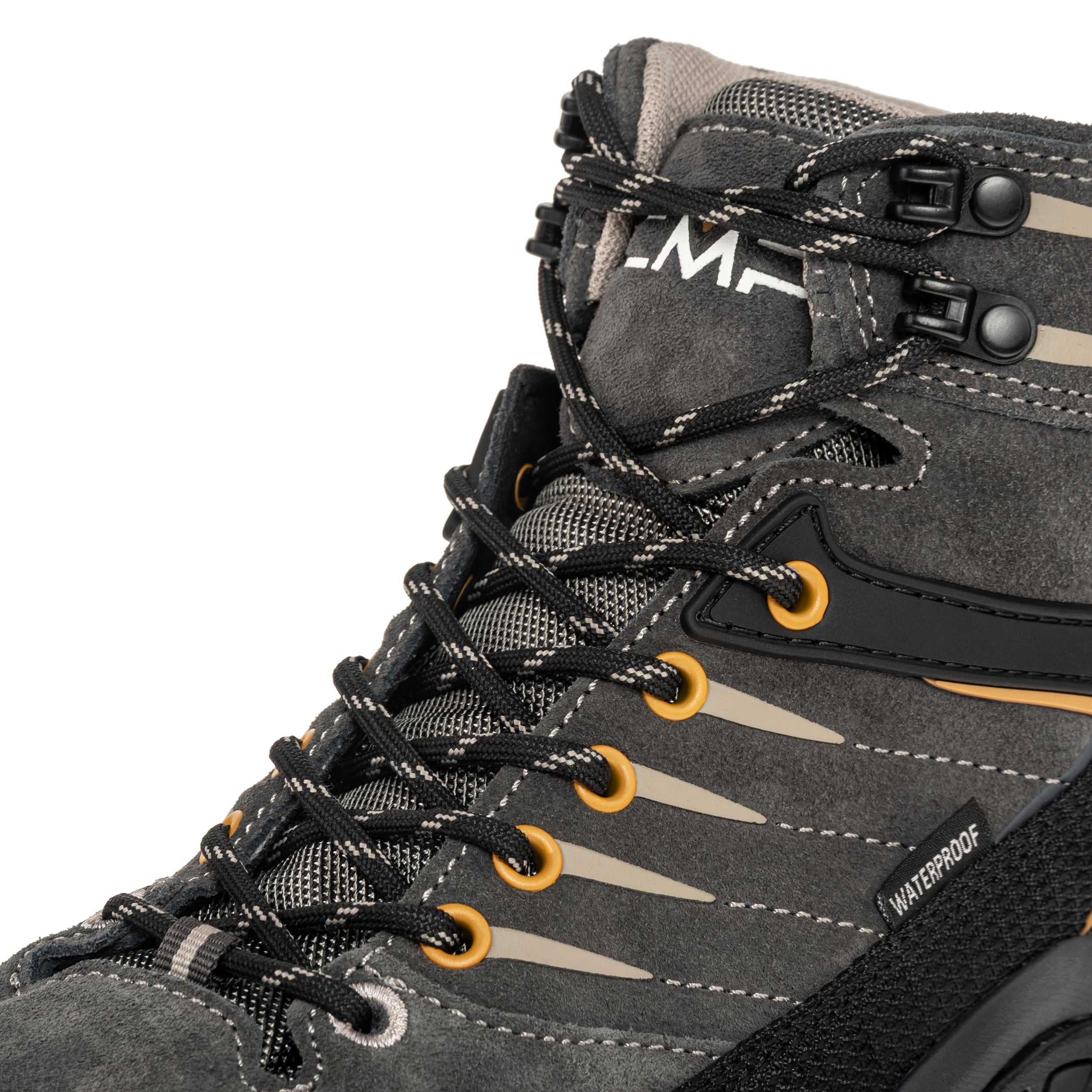 CMP Rigel 2.0 Mid WP Trekking túracipő - Cioccolato/Caramel
