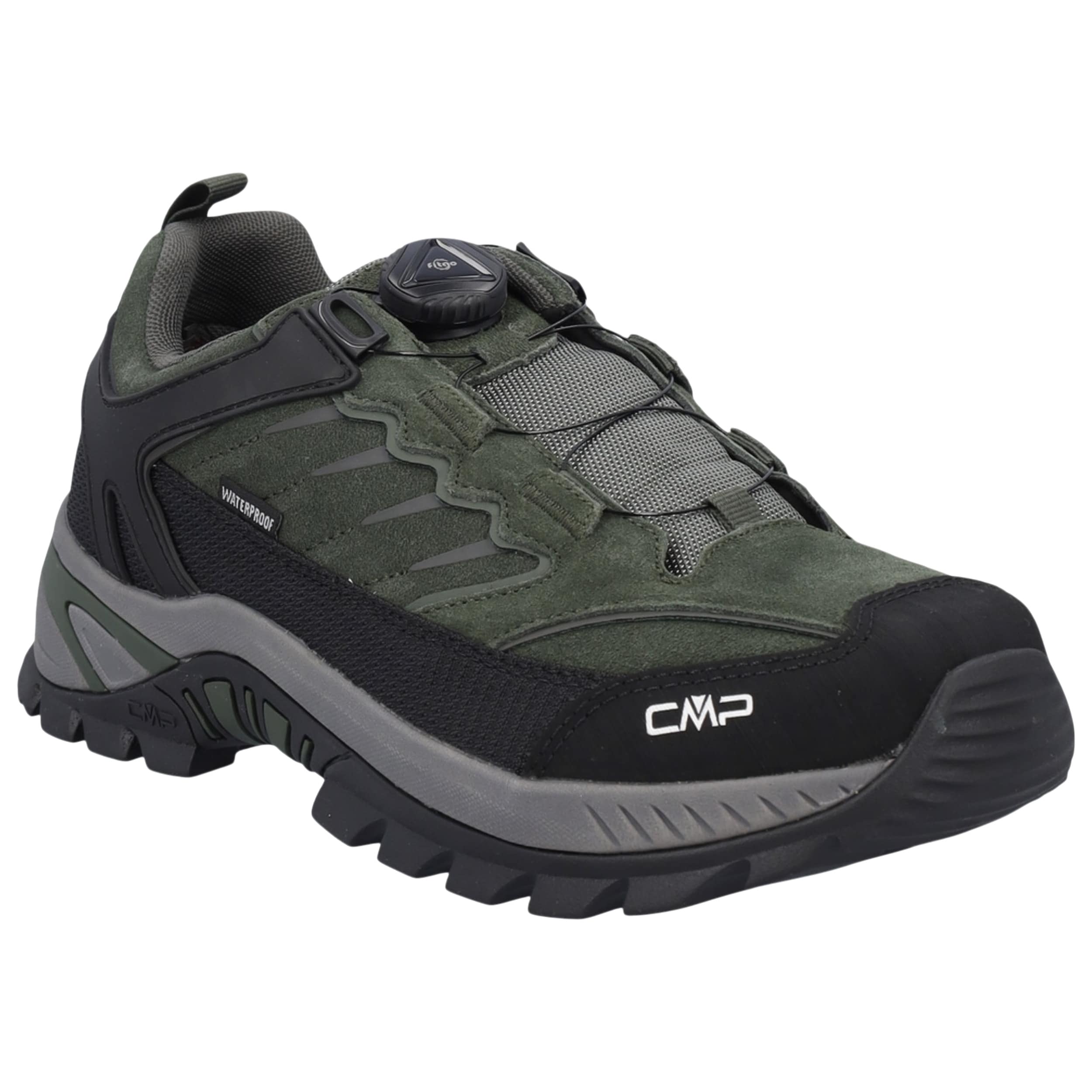 CMP Rigel 2.0 Waterproof Low Fitgo túracipő - Pine/Piombo