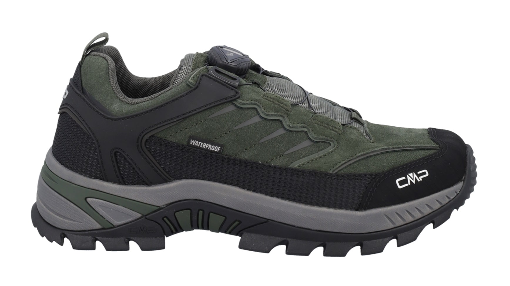 CMP Rigel 2.0 Waterproof Low Fitgo túracipő - Pine/Piombo