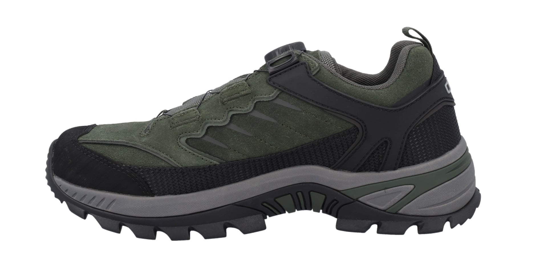CMP Rigel 2.0 Waterproof Low Fitgo túracipő - Pine/Piombo