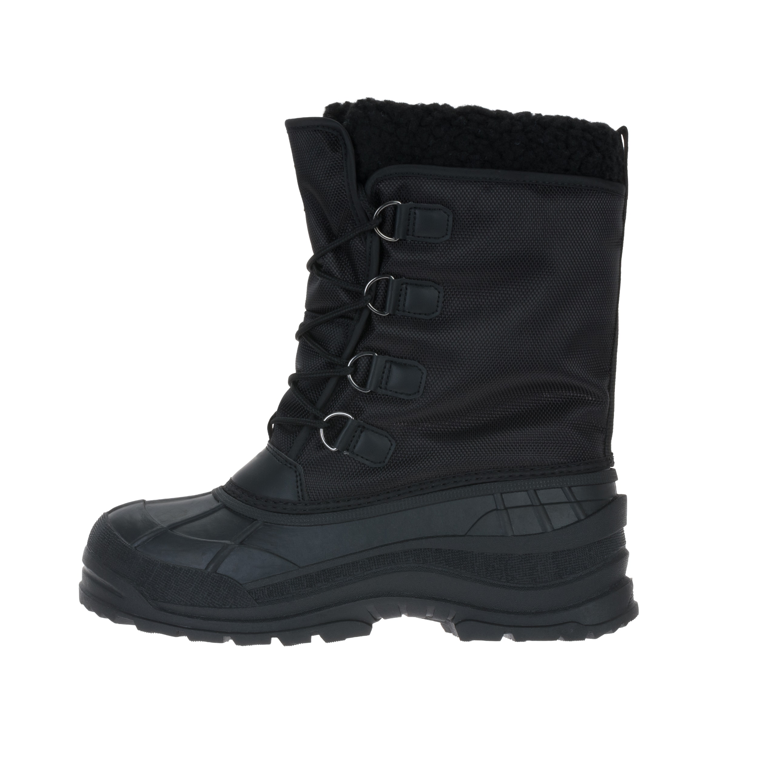 Military Wear Winter Boots hócsizma - Black