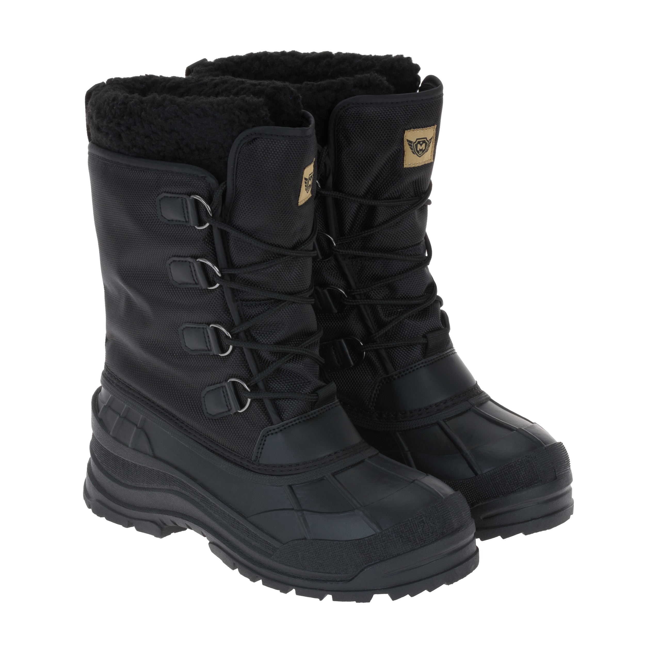 Military Wear Winter Boots hócsizma - Black