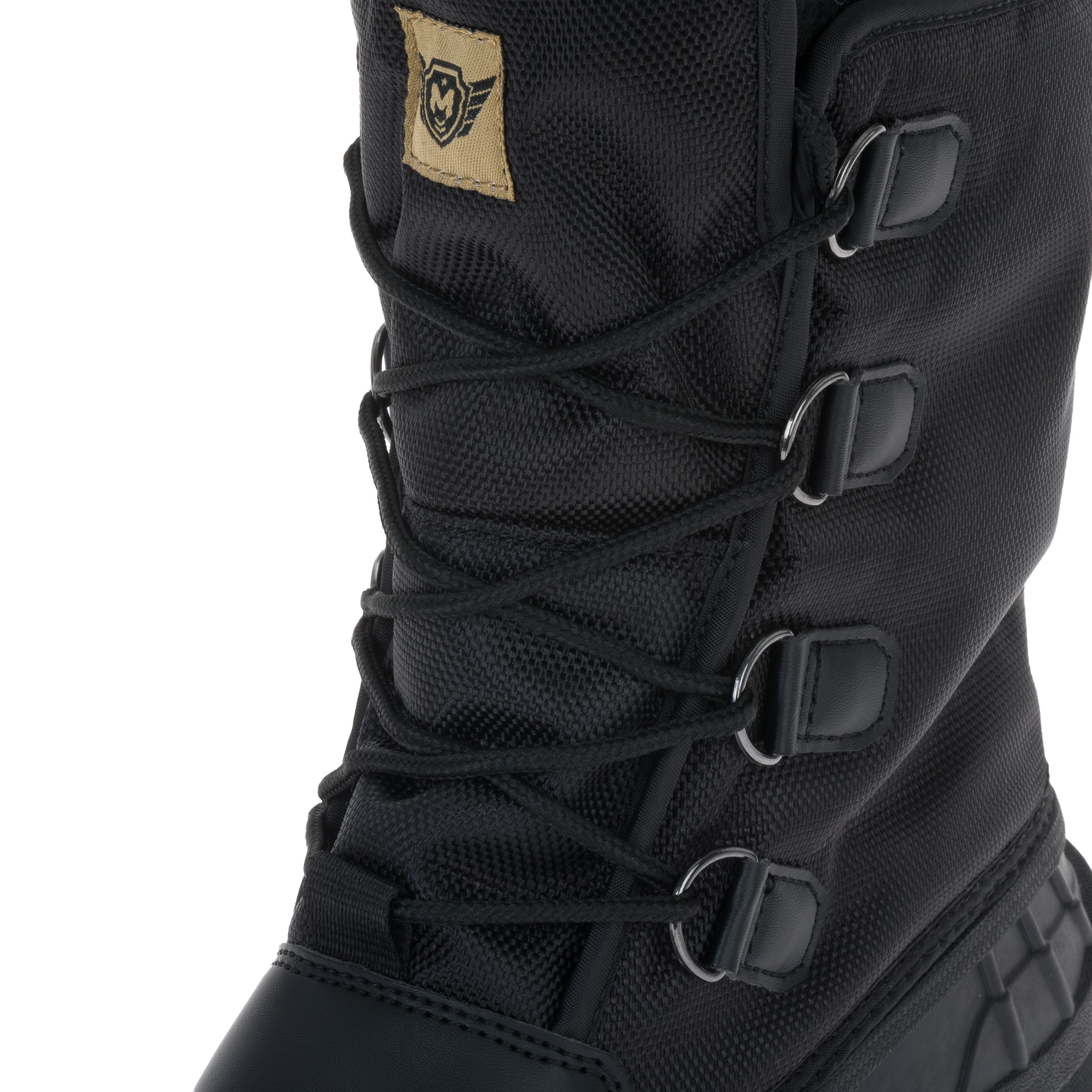 Military Wear Winter Boots hócsizma - Black