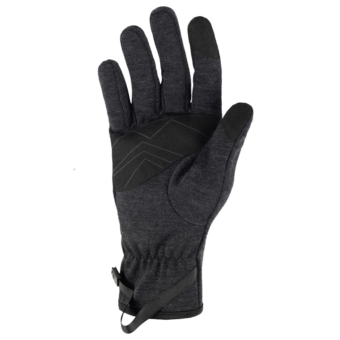 Buff Merino Fleece kesztyű - Black