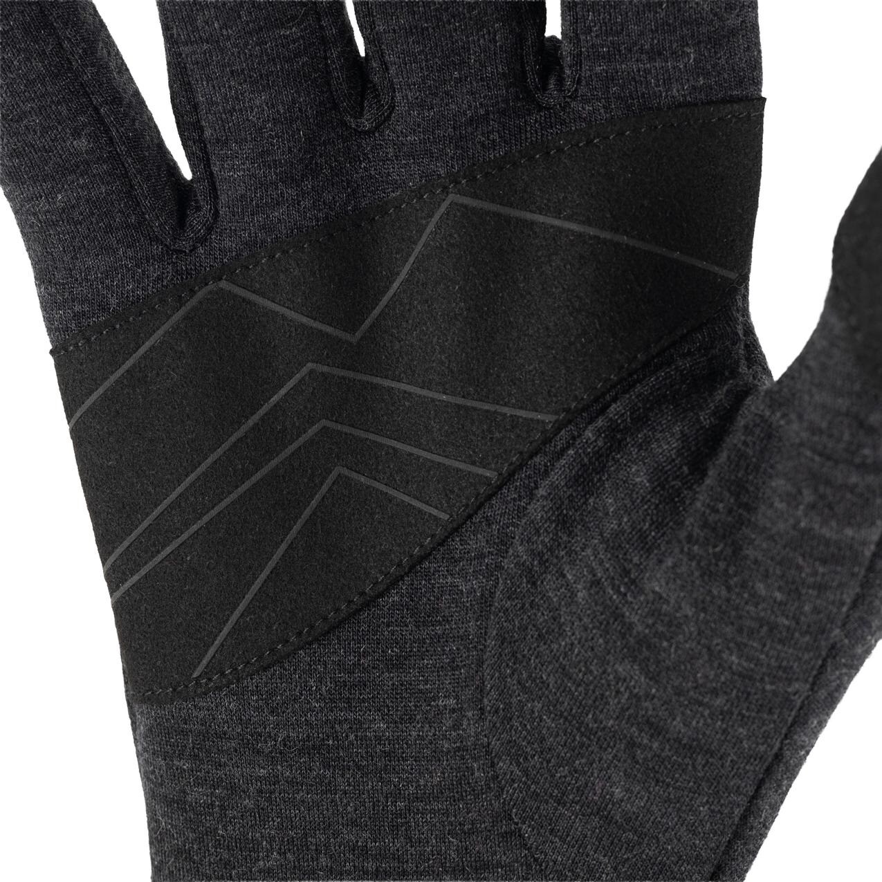 Buff Merino Fleece kesztyű - Black