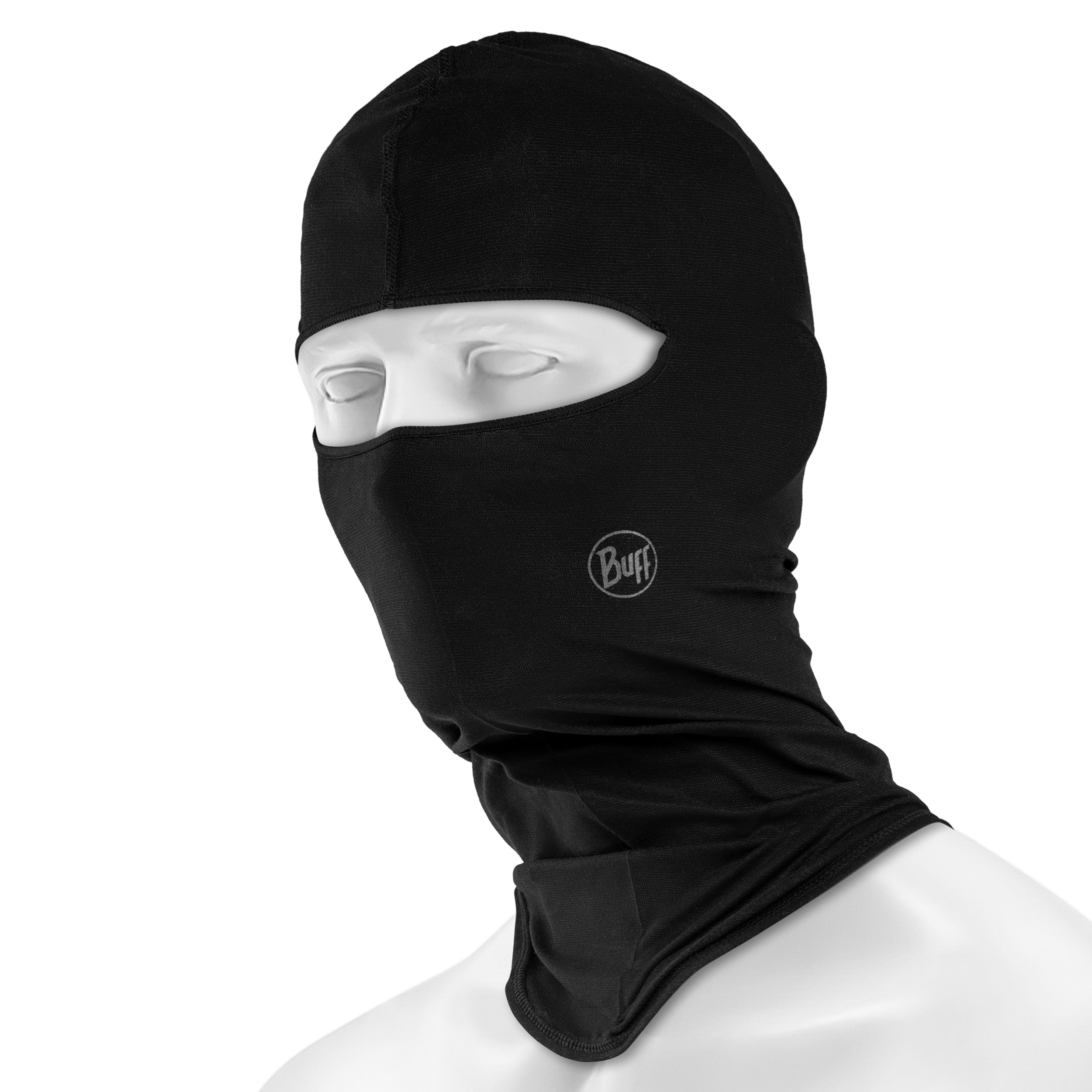 Buff EcoStretch Balaclava kommandósapka - Solid Black