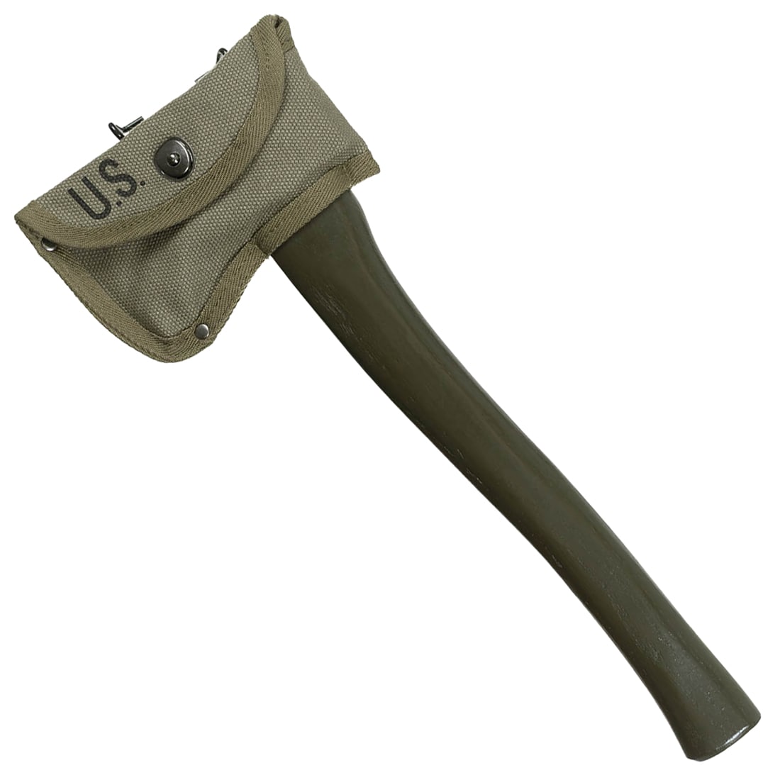 MFH US Axe M-1910 Repro fejsze - OD Green
