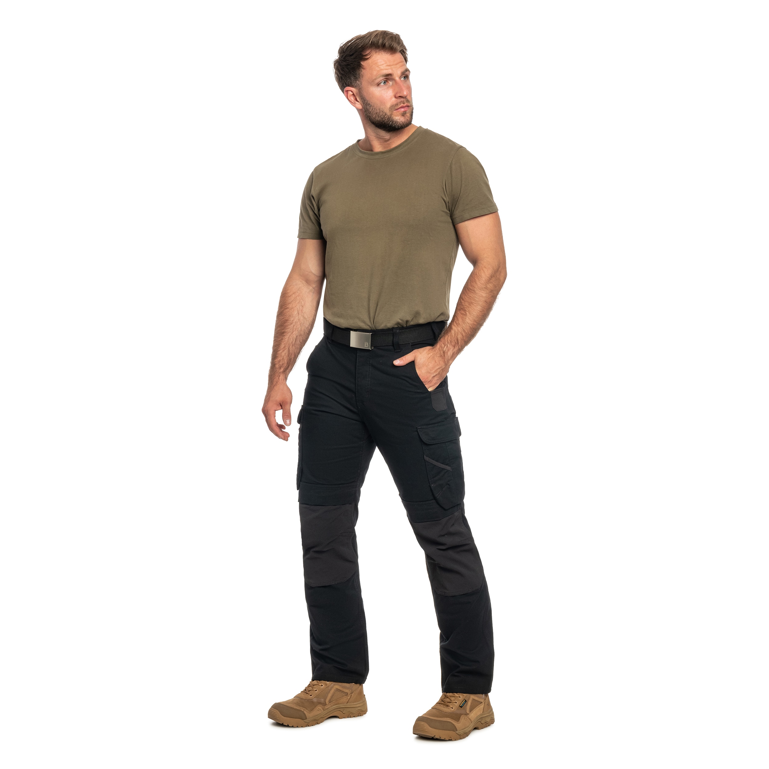 Carhartt Steel Cargo Rugged Flex nadrág - Black