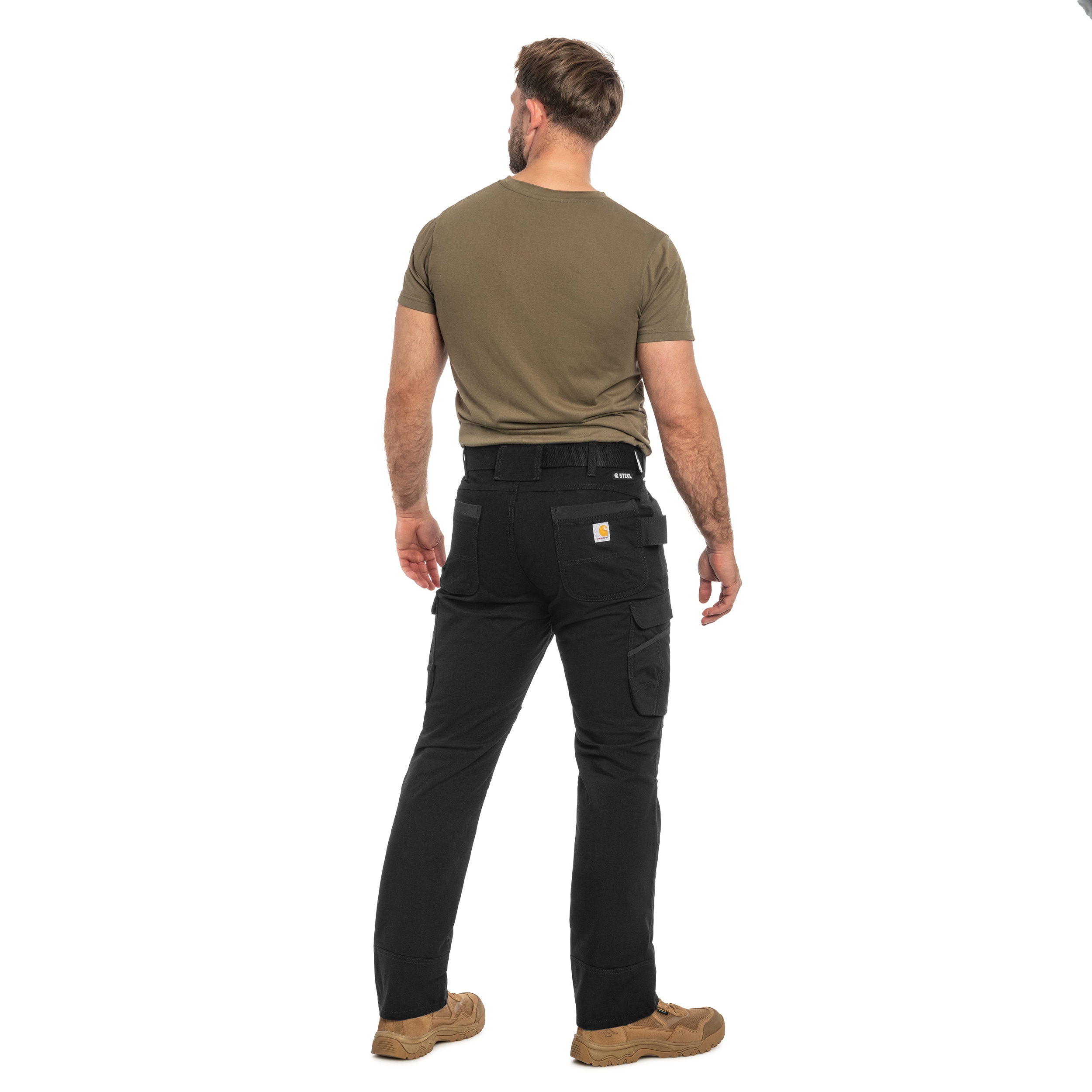 Carhartt Steel Cargo Rugged Flex nadrág - Black
